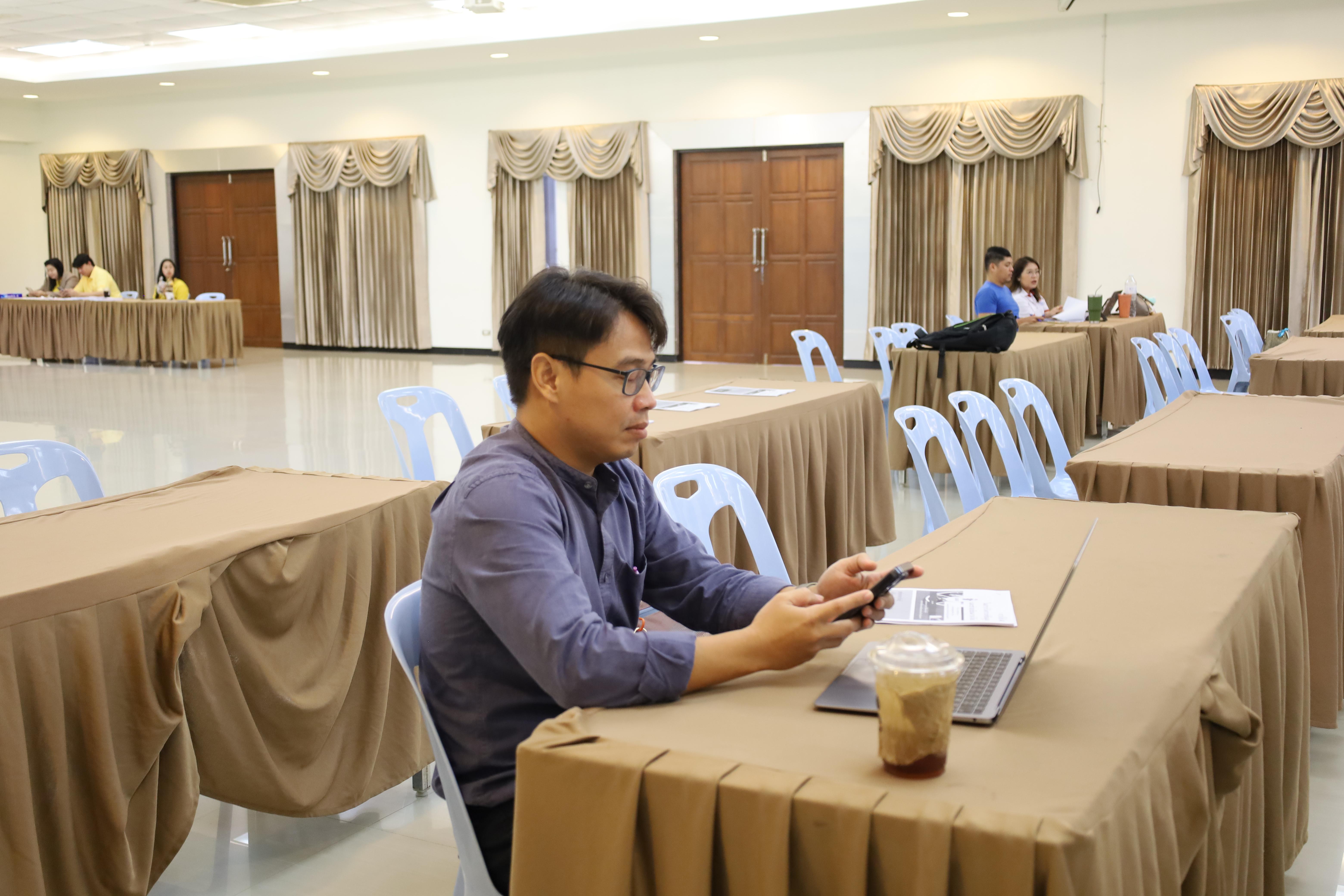 30. คณะครุศาสตร์ โดยฝ่ายวิชาการ จัดอบรมเชิงปฏิบัติการเรื่องการใช้AI สำหรับการเรียนการสอนและการวิจัย