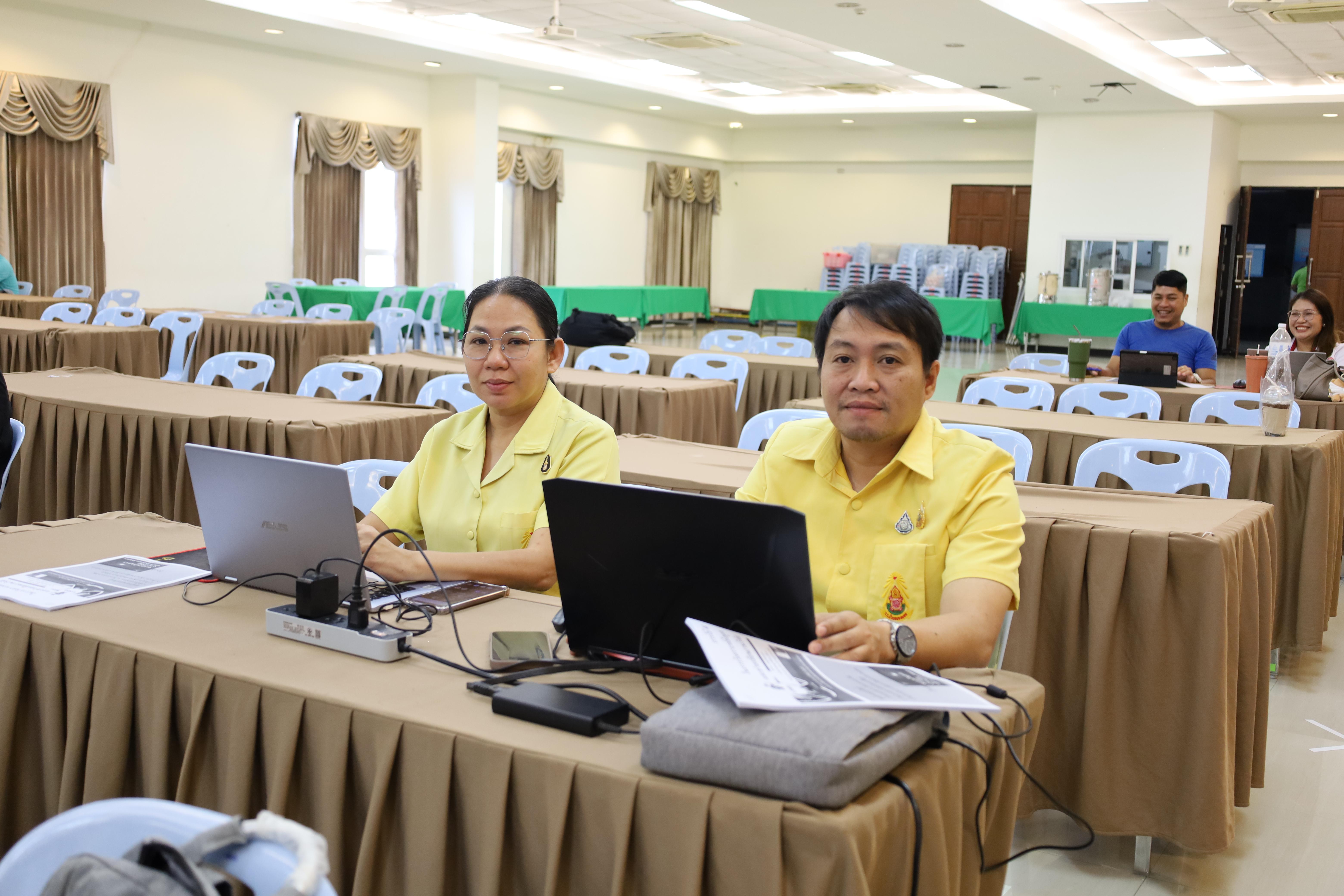 37. คณะครุศาสตร์ โดยฝ่ายวิชาการ จัดอบรมเชิงปฏิบัติการเรื่องการใช้AI สำหรับการเรียนการสอนและการวิจัย
