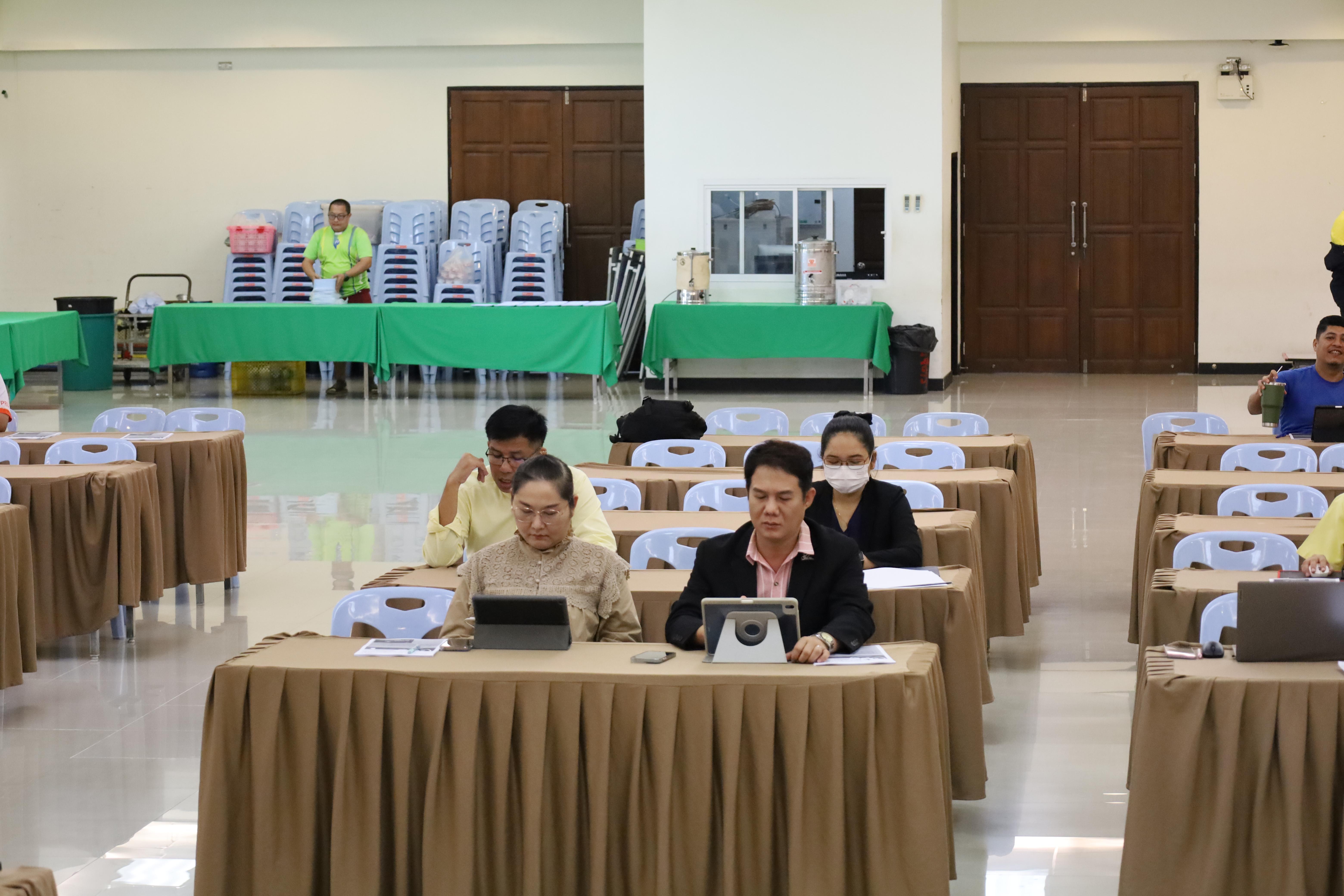 69. คณะครุศาสตร์ โดยฝ่ายวิชาการ จัดอบรมเชิงปฏิบัติการเรื่องการใช้AI สำหรับการเรียนการสอนและการวิจัย
