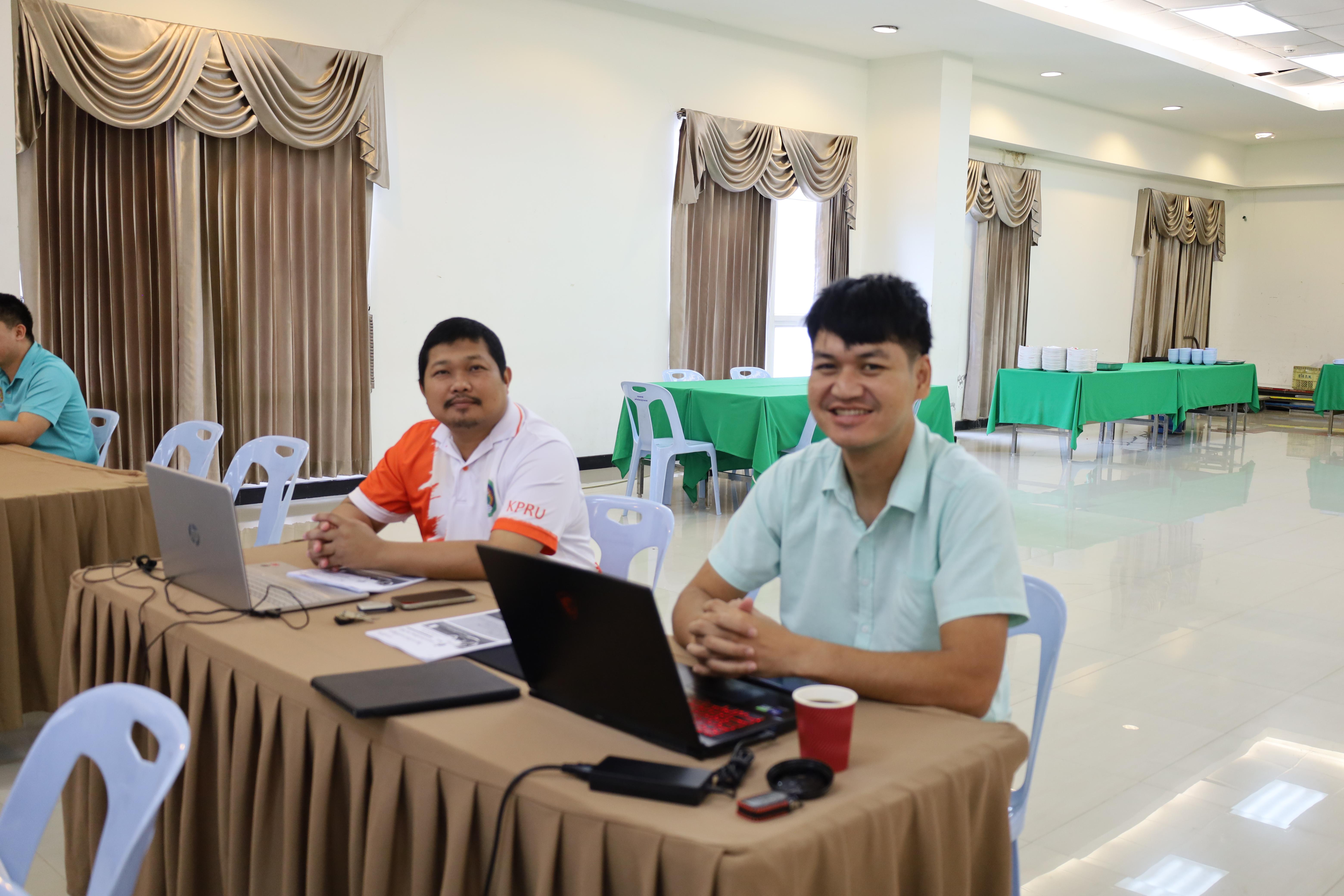 92. คณะครุศาสตร์ โดยฝ่ายวิชาการ จัดอบรมเชิงปฏิบัติการเรื่องการใช้AI สำหรับการเรียนการสอนและการวิจัย
