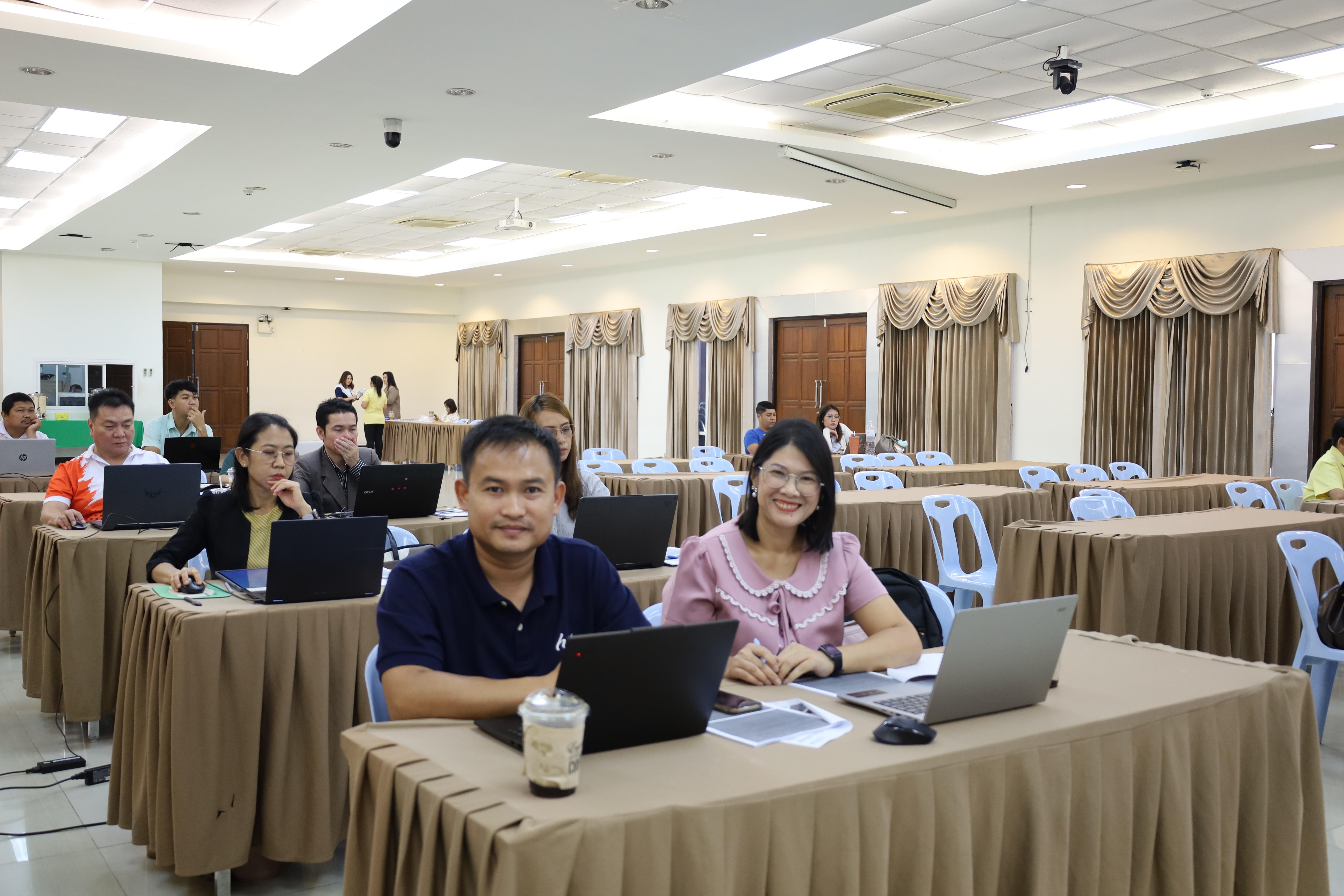 99. คณะครุศาสตร์ โดยฝ่ายวิชาการ จัดอบรมเชิงปฏิบัติการเรื่องการใช้AI สำหรับการเรียนการสอนและการวิจัย