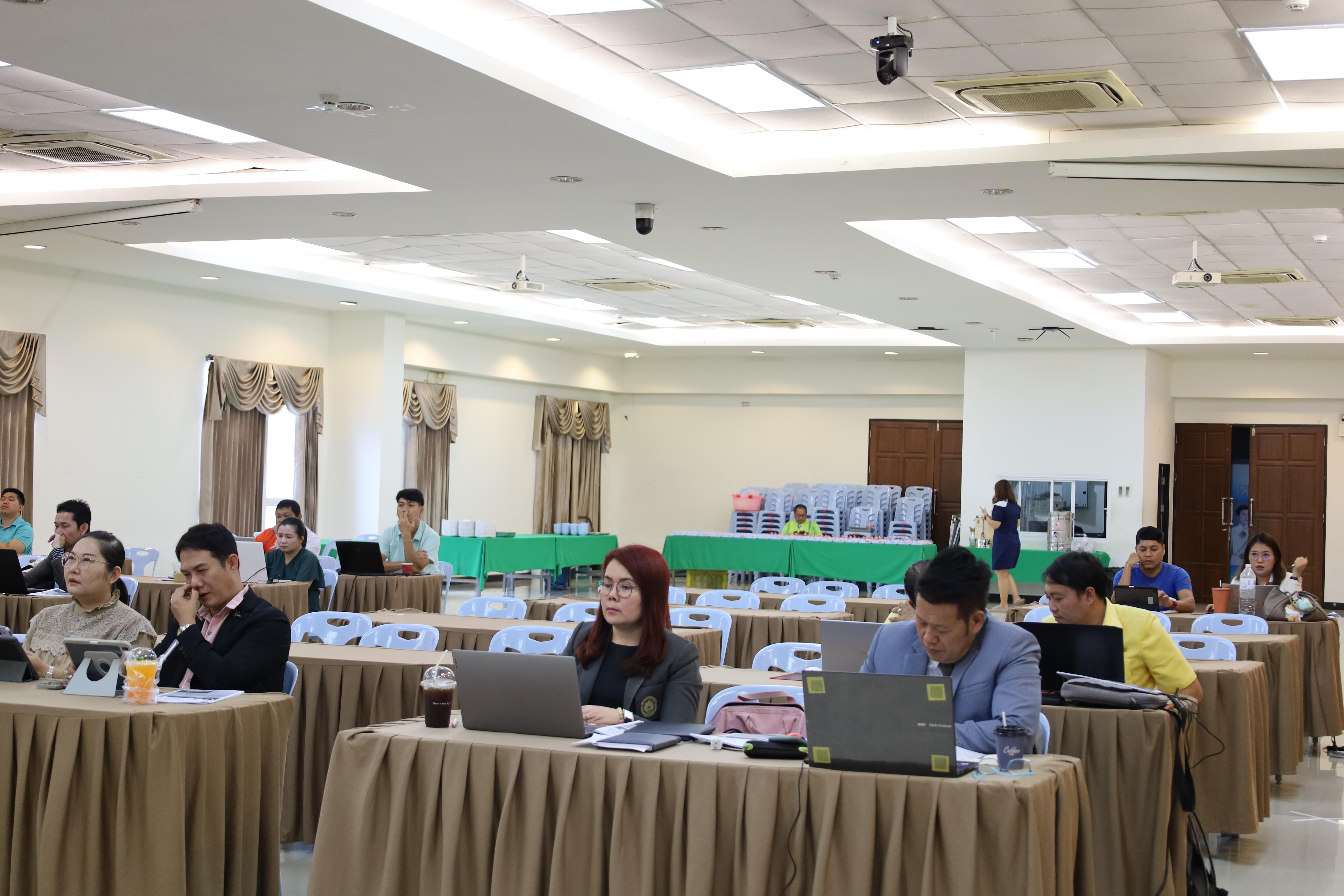 103. คณะครุศาสตร์ โดยฝ่ายวิชาการ จัดอบรมเชิงปฏิบัติการเรื่องการใช้AI สำหรับการเรียนการสอนและการวิจัย