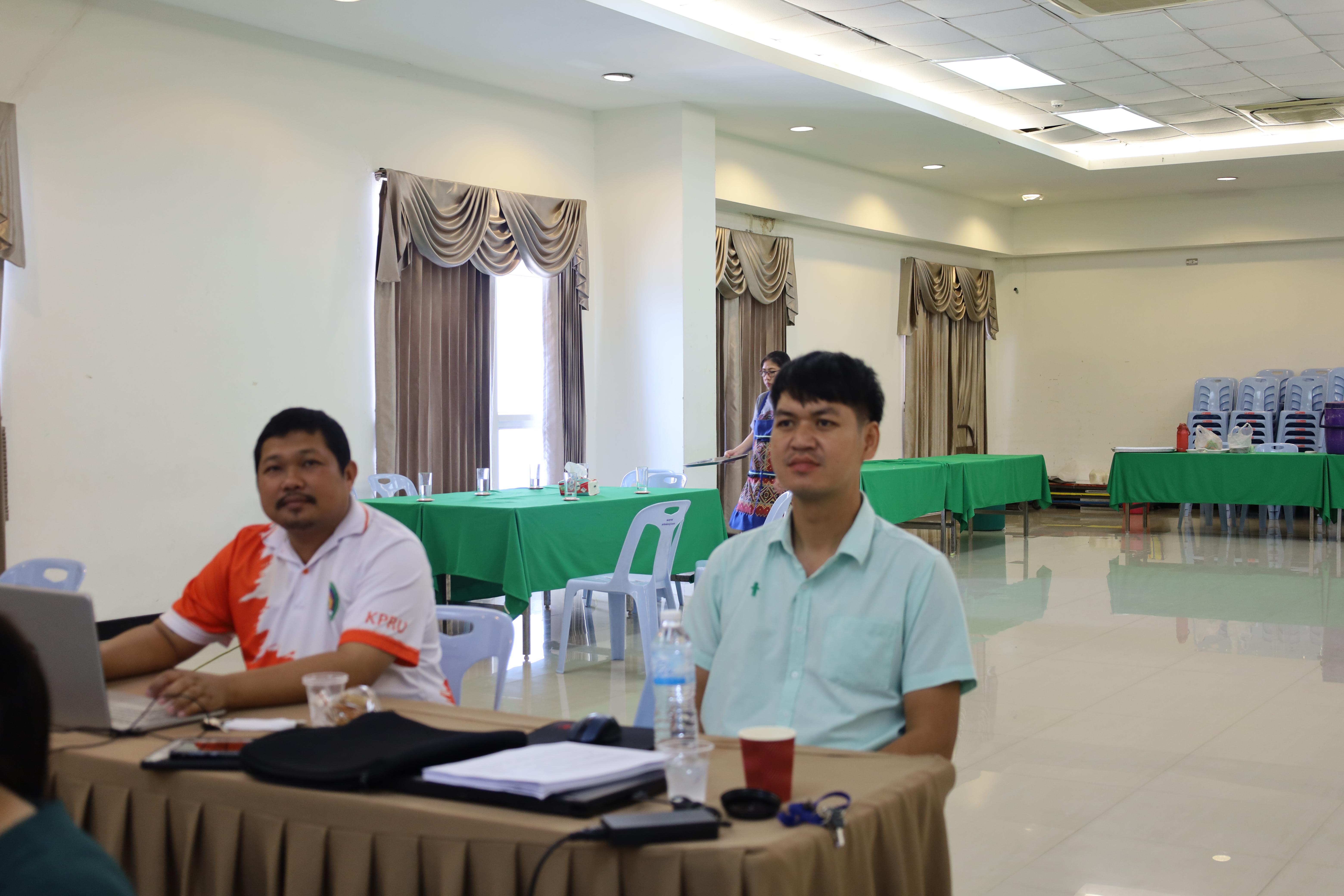 128. คณะครุศาสตร์ โดยฝ่ายวิชาการ จัดอบรมเชิงปฏิบัติการเรื่องการใช้AI สำหรับการเรียนการสอนและการวิจัย