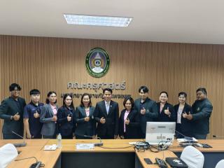 สาขาวิชาการบริหารการศึกษา ระดับบัณฑิตศึกษา คณะครุศาสตร์ มหาวิทยาลัยราชภัฏกำแพงเพชร ได้จัดกิจกรรม อบรมเชิงปฏิบัติการ “การเตรียมความพร้อมก่อนฝึกประสบการณ์วิชาชีพ” ประจำปีการศึกษา 2568