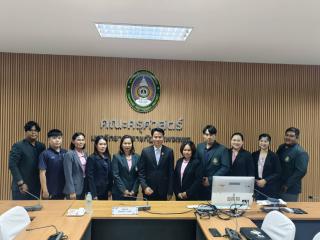 สาขาวิชาการบริหารการศึกษา ระดับบัณฑิตศึกษา คณะครุศาสตร์ มหาวิทยาลัยราชภัฏกำแพงเพชร ได้จัดกิจกรรม อบรมเชิงปฏิบัติการ “การเตรียมความพร้อมก่อนฝึกประสบการณ์วิชาชีพ” ประจำปีการศึกษา 2568
