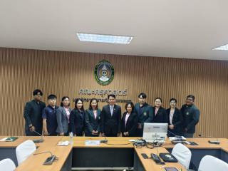 สาขาวิชาการบริหารการศึกษา ระดับบัณฑิตศึกษา คณะครุศาสตร์ มหาวิทยาลัยราชภัฏกำแพงเพชร ได้จัดกิจกรรม อบรมเชิงปฏิบัติการ “การเตรียมความพร้อมก่อนฝึกประสบการณ์วิชาชีพ” ประจำปีการศึกษา 2568