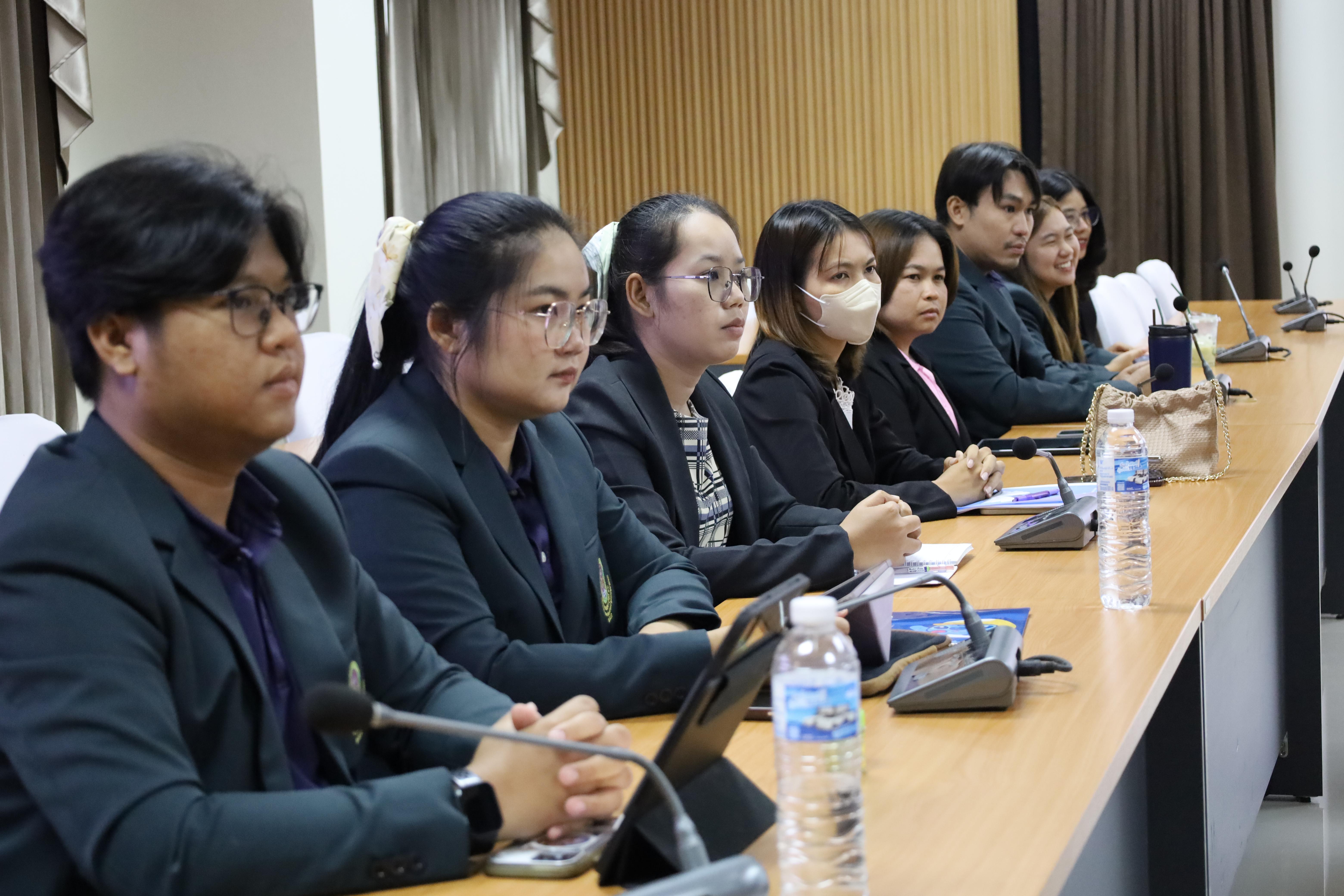 24. สาขาวิชาการบริหารการศึกษา ระดับบัณฑิตศึกษา คณะครุศาสตร์ มหาวิทยาลัยราชภัฏกำแพงเพชร ได้จัดกิจกรรม อบรมเชิงปฏิบัติการ “การเตรียมความพร้อมก่อนฝึกประสบการณ์วิชาชีพ” ประจำปีการศึกษา 2568