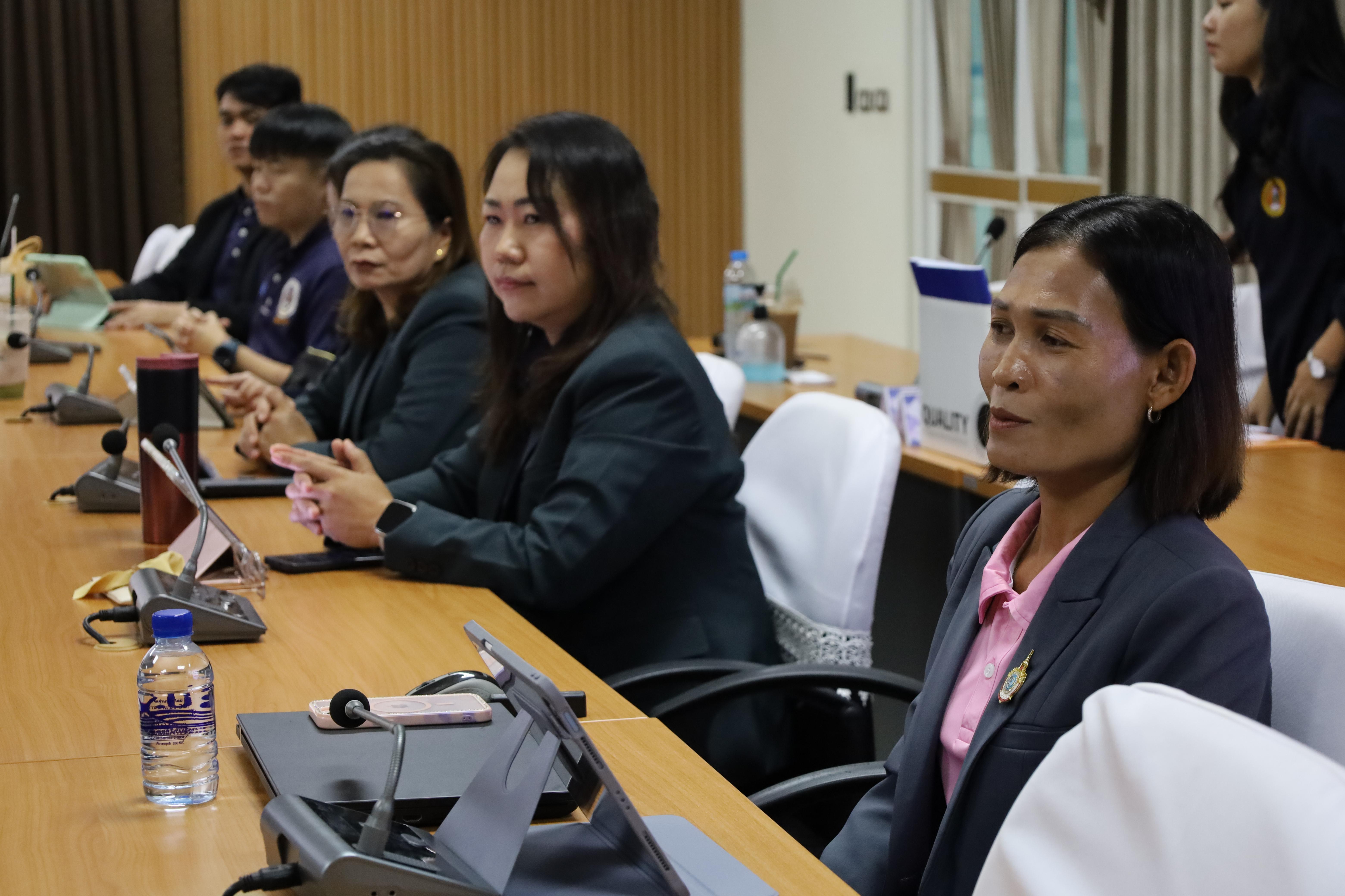 25. สาขาวิชาการบริหารการศึกษา ระดับบัณฑิตศึกษา คณะครุศาสตร์ มหาวิทยาลัยราชภัฏกำแพงเพชร ได้จัดกิจกรรม อบรมเชิงปฏิบัติการ “การเตรียมความพร้อมก่อนฝึกประสบการณ์วิชาชีพ” ประจำปีการศึกษา 2568