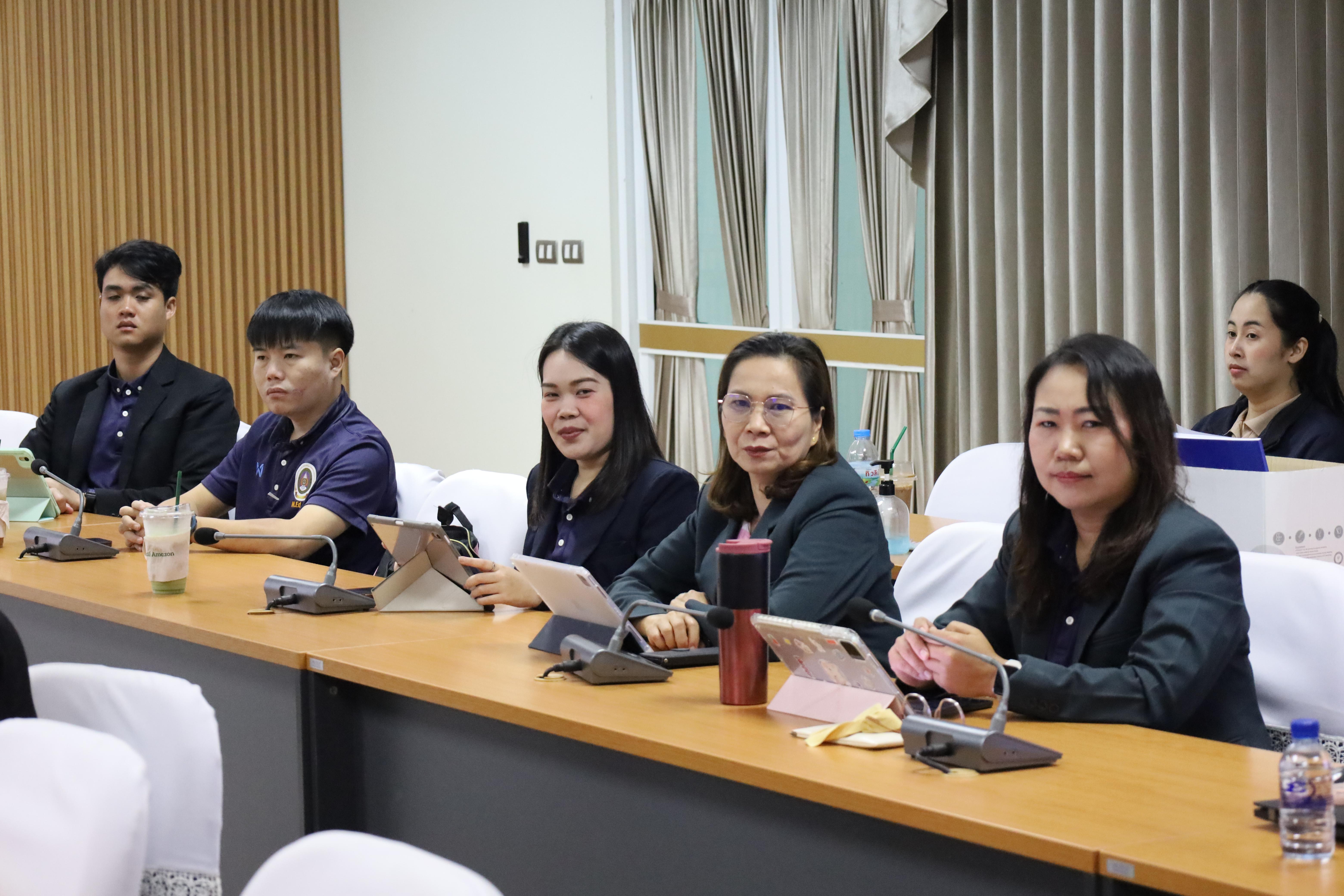 29. สาขาวิชาการบริหารการศึกษา ระดับบัณฑิตศึกษา คณะครุศาสตร์ มหาวิทยาลัยราชภัฏกำแพงเพชร ได้จัดกิจกรรม อบรมเชิงปฏิบัติการ “การเตรียมความพร้อมก่อนฝึกประสบการณ์วิชาชีพ” ประจำปีการศึกษา 2568