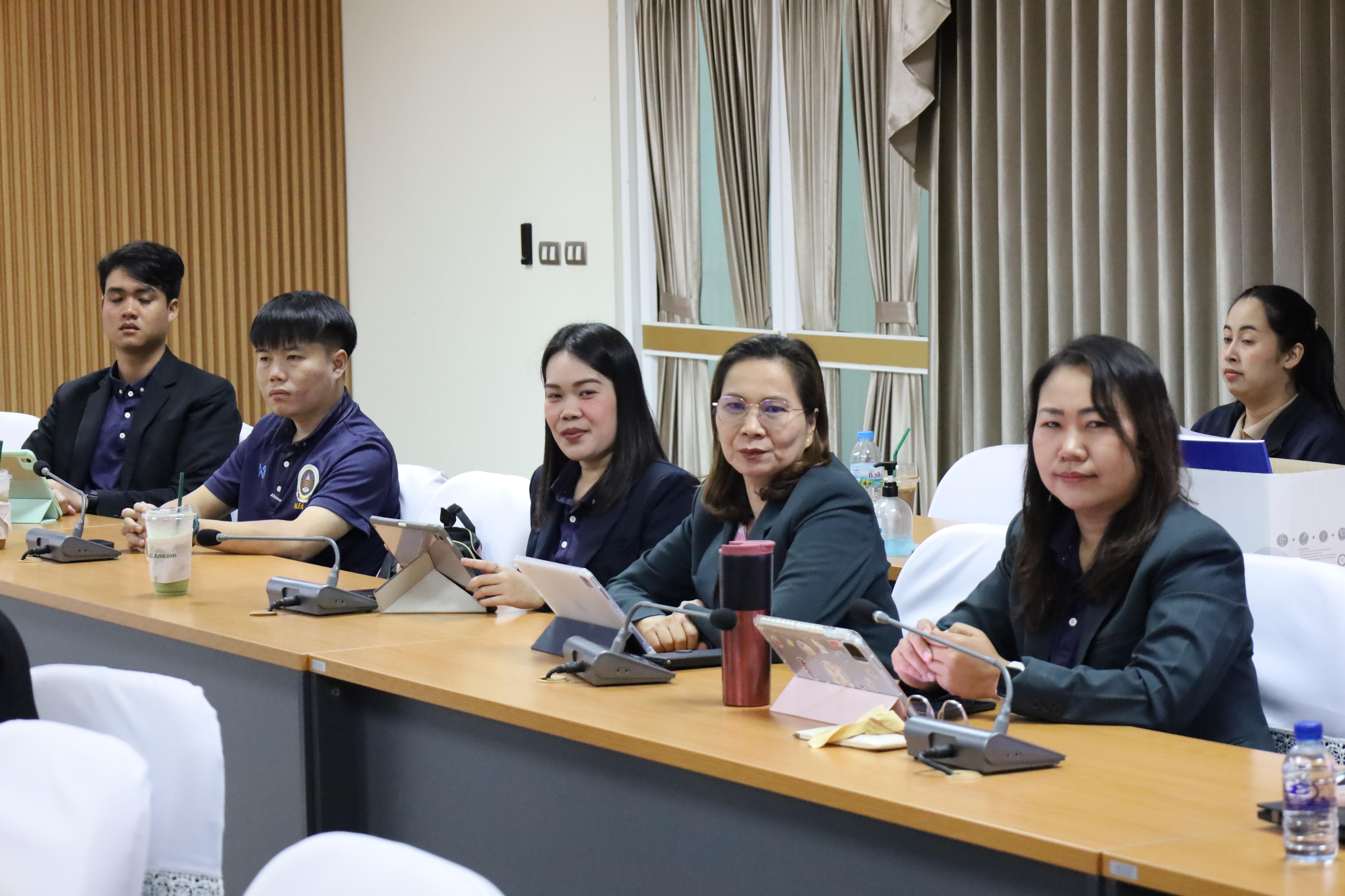 30. สาขาวิชาการบริหารการศึกษา ระดับบัณฑิตศึกษา คณะครุศาสตร์ มหาวิทยาลัยราชภัฏกำแพงเพชร ได้จัดกิจกรรม อบรมเชิงปฏิบัติการ “การเตรียมความพร้อมก่อนฝึกประสบการณ์วิชาชีพ” ประจำปีการศึกษา 2568