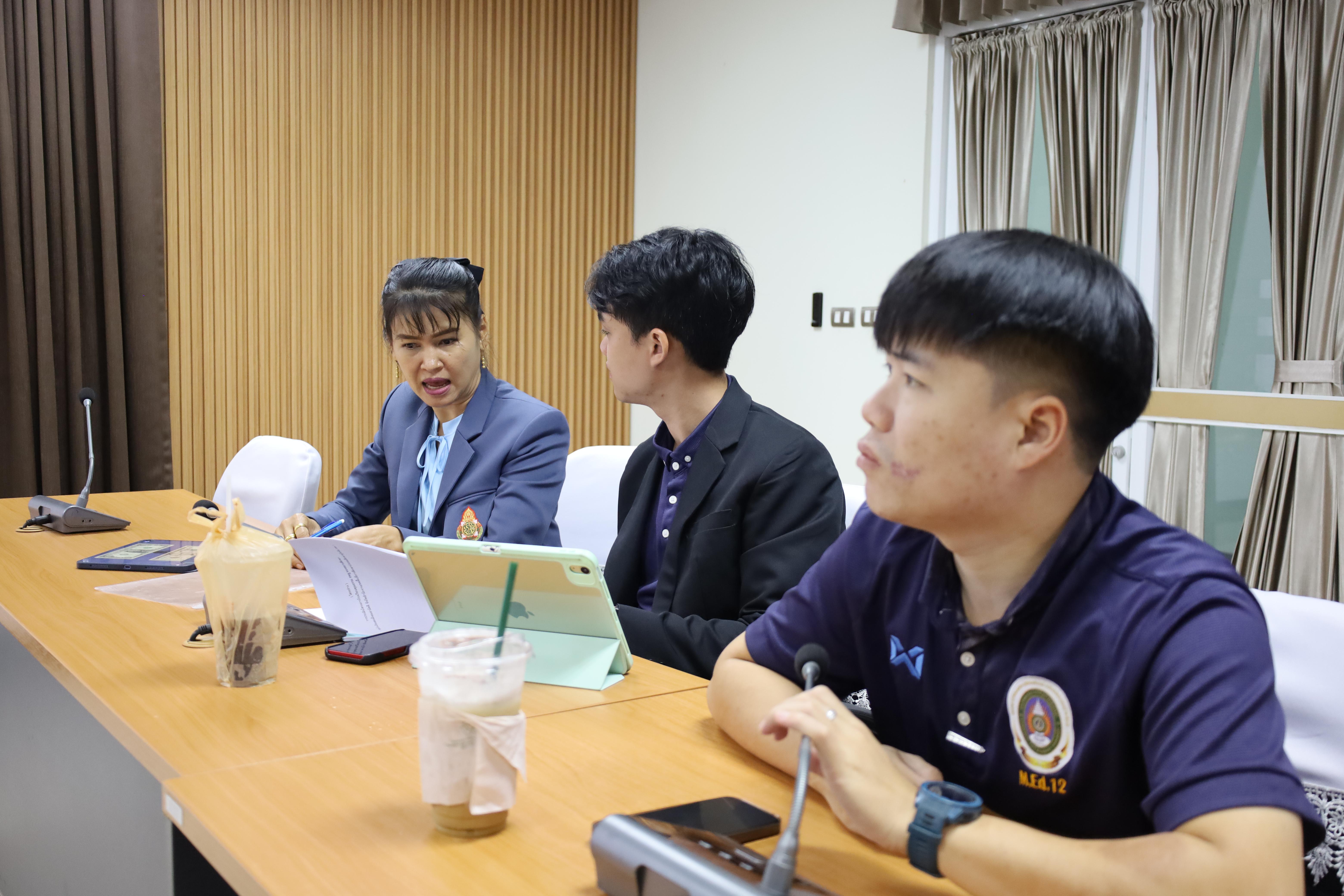 44. สาขาวิชาการบริหารการศึกษา ระดับบัณฑิตศึกษา คณะครุศาสตร์ มหาวิทยาลัยราชภัฏกำแพงเพชร ได้จัดกิจกรรม อบรมเชิงปฏิบัติการ “การเตรียมความพร้อมก่อนฝึกประสบการณ์วิชาชีพ” ประจำปีการศึกษา 2568