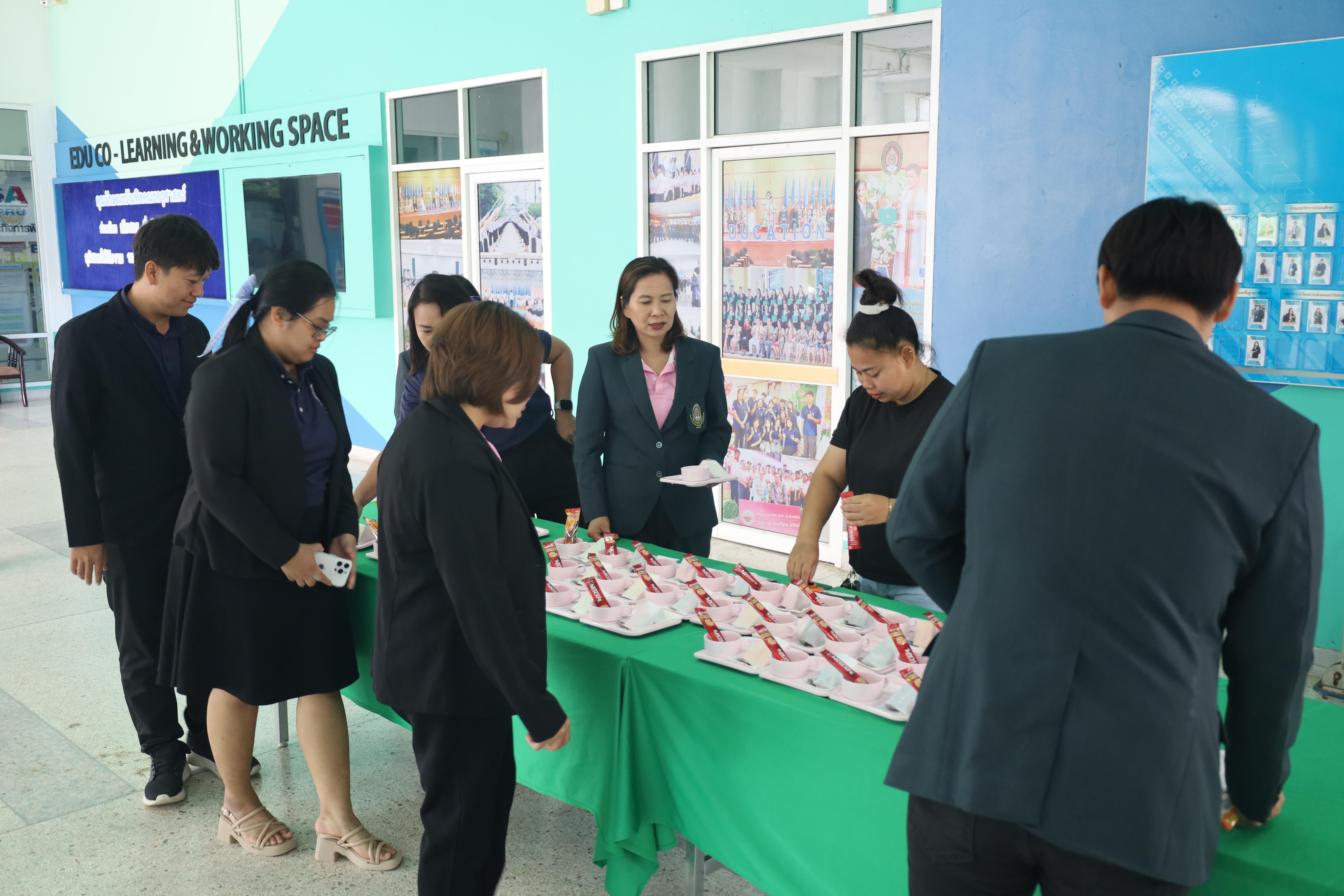 58. สาขาวิชาการบริหารการศึกษา ระดับบัณฑิตศึกษา คณะครุศาสตร์ มหาวิทยาลัยราชภัฏกำแพงเพชร ได้จัดกิจกรรม อบรมเชิงปฏิบัติการ “การเตรียมความพร้อมก่อนฝึกประสบการณ์วิชาชีพ” ประจำปีการศึกษา 2568