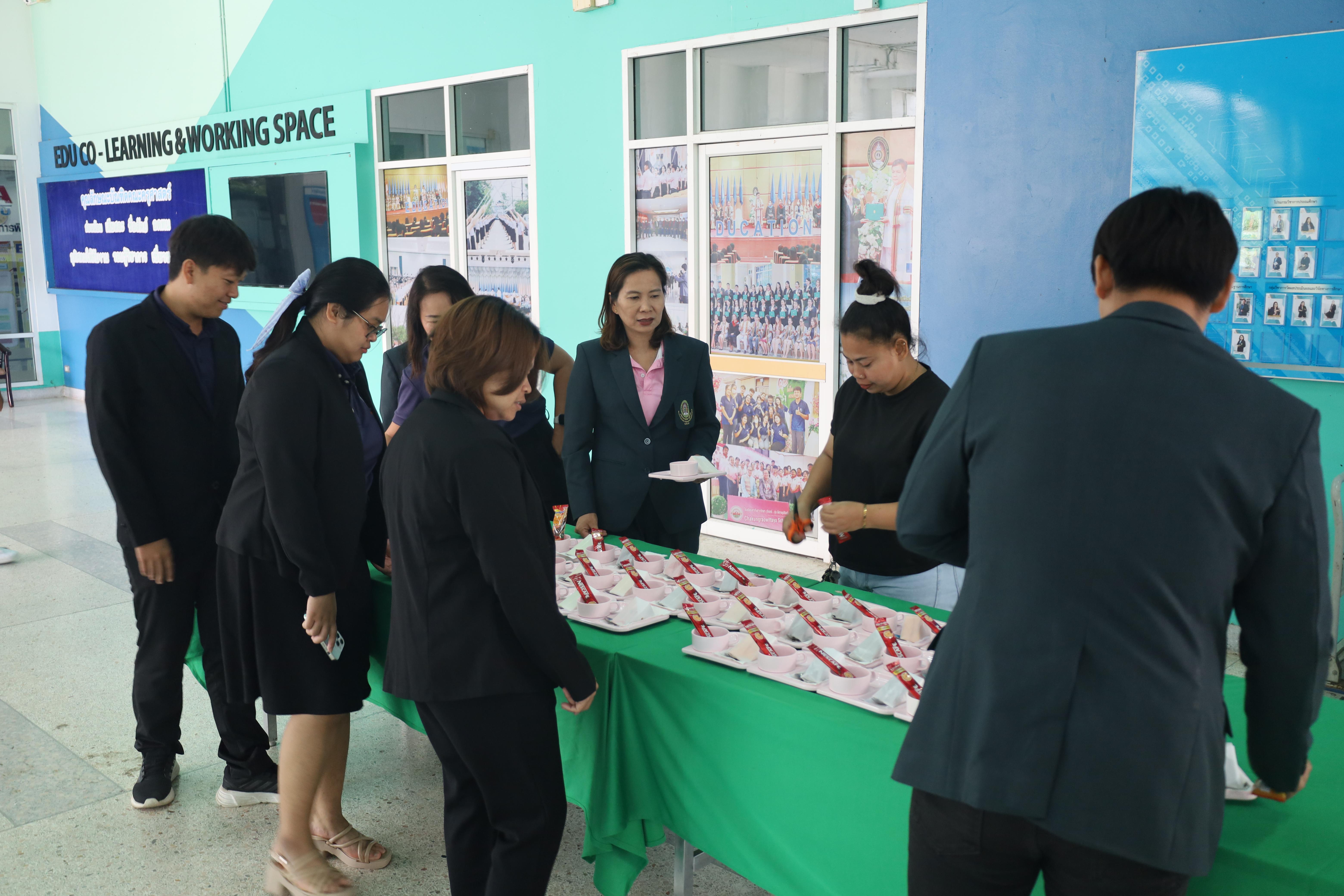 59. สาขาวิชาการบริหารการศึกษา ระดับบัณฑิตศึกษา คณะครุศาสตร์ มหาวิทยาลัยราชภัฏกำแพงเพชร ได้จัดกิจกรรม อบรมเชิงปฏิบัติการ “การเตรียมความพร้อมก่อนฝึกประสบการณ์วิชาชีพ” ประจำปีการศึกษา 2568
