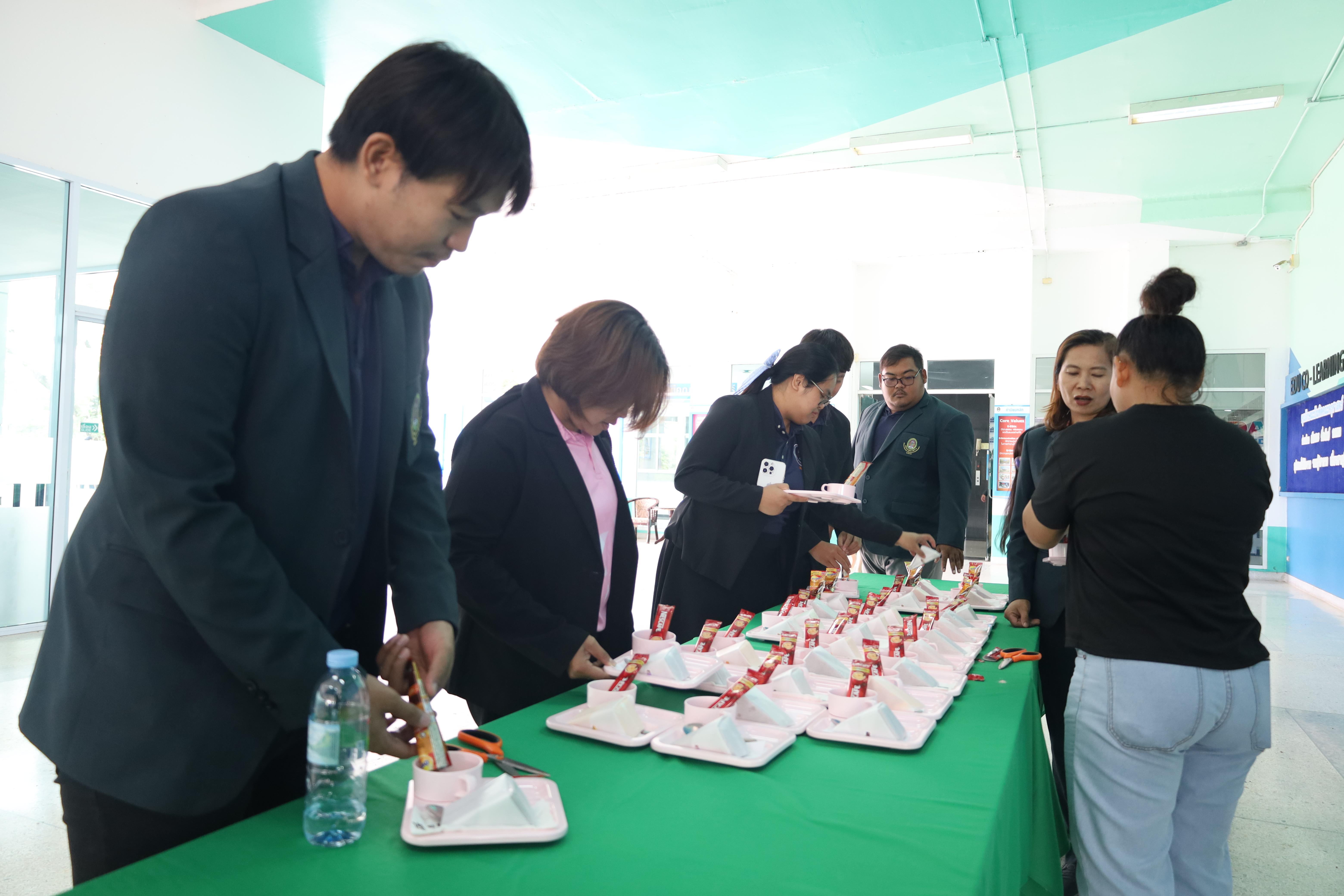 60. สาขาวิชาการบริหารการศึกษา ระดับบัณฑิตศึกษา คณะครุศาสตร์ มหาวิทยาลัยราชภัฏกำแพงเพชร ได้จัดกิจกรรม อบรมเชิงปฏิบัติการ “การเตรียมความพร้อมก่อนฝึกประสบการณ์วิชาชีพ” ประจำปีการศึกษา 2568