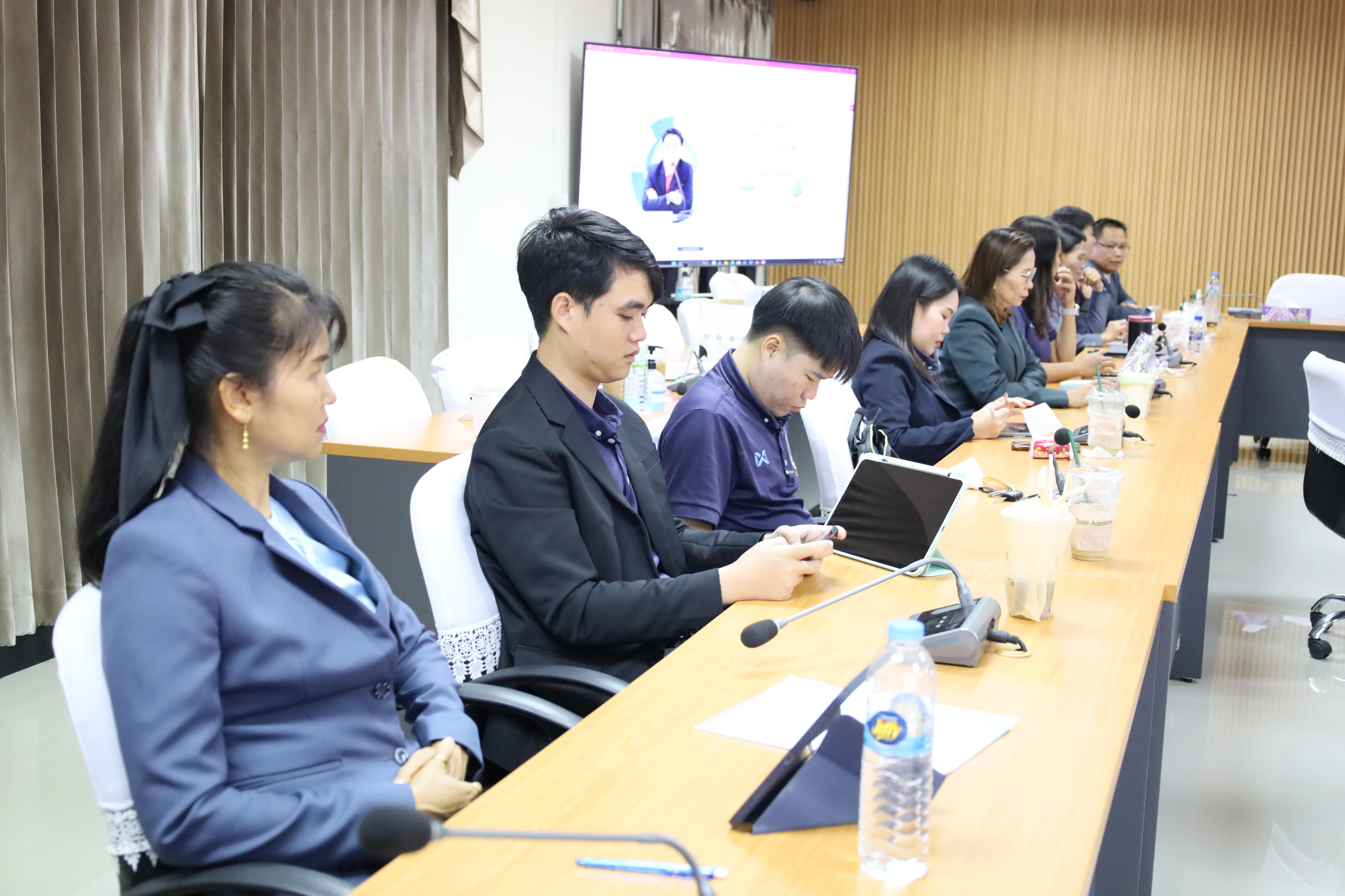 70. สาขาวิชาการบริหารการศึกษา ระดับบัณฑิตศึกษา คณะครุศาสตร์ มหาวิทยาลัยราชภัฏกำแพงเพชร ได้จัดกิจกรรม อบรมเชิงปฏิบัติการ “การเตรียมความพร้อมก่อนฝึกประสบการณ์วิชาชีพ” ประจำปีการศึกษา 2568