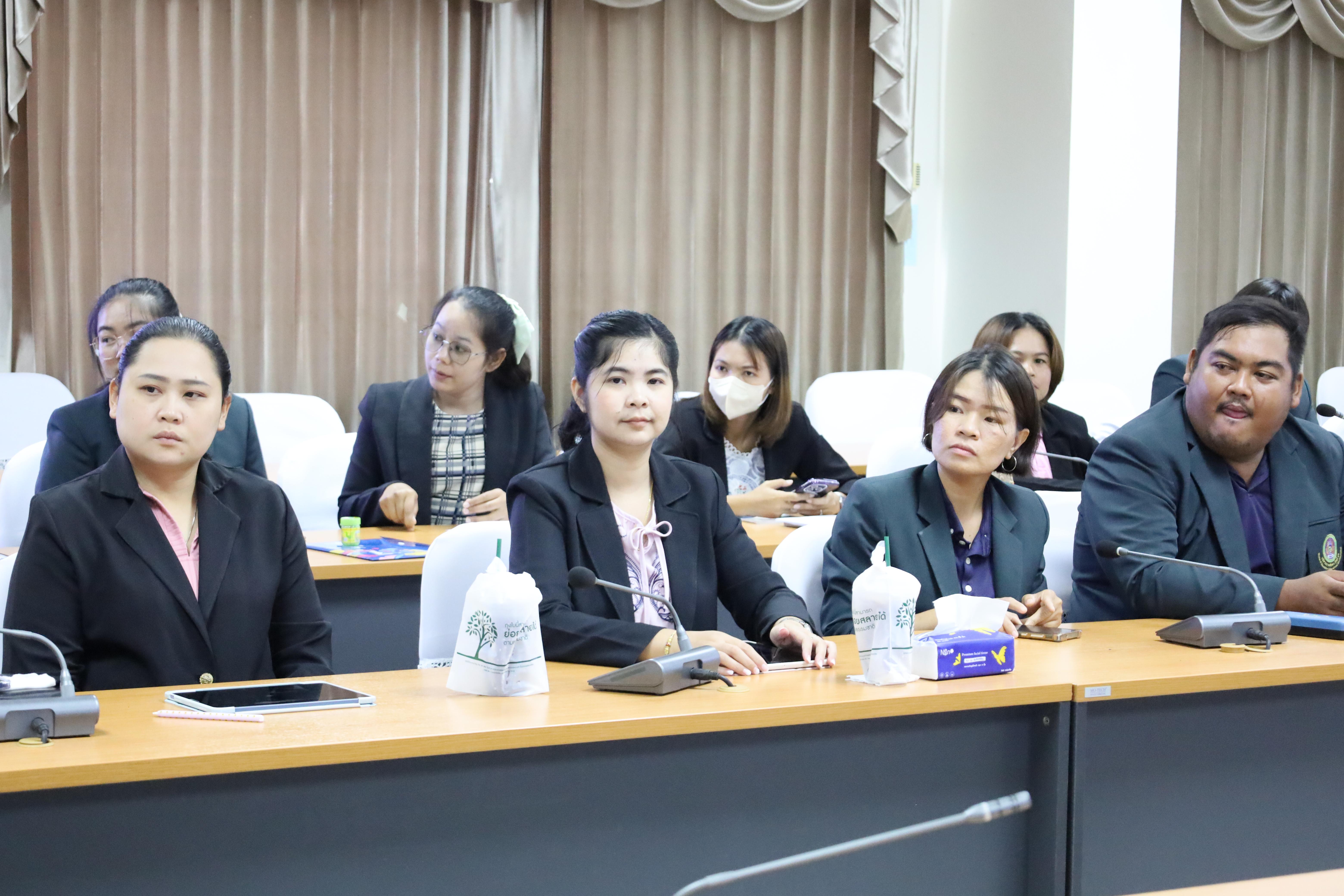 73. สาขาวิชาการบริหารการศึกษา ระดับบัณฑิตศึกษา คณะครุศาสตร์ มหาวิทยาลัยราชภัฏกำแพงเพชร ได้จัดกิจกรรม อบรมเชิงปฏิบัติการ “การเตรียมความพร้อมก่อนฝึกประสบการณ์วิชาชีพ” ประจำปีการศึกษา 2568