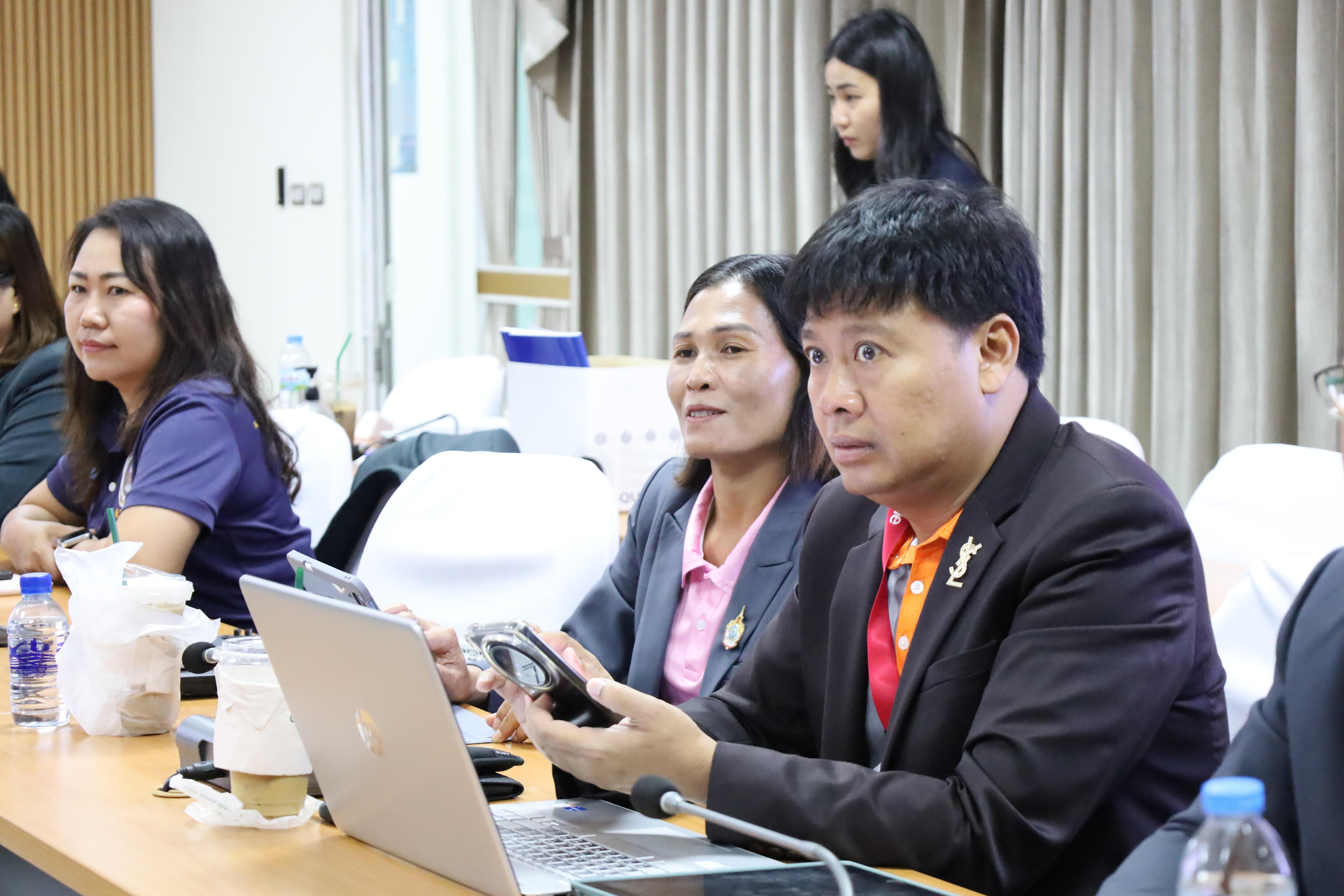 74. สาขาวิชาการบริหารการศึกษา ระดับบัณฑิตศึกษา คณะครุศาสตร์ มหาวิทยาลัยราชภัฏกำแพงเพชร ได้จัดกิจกรรม อบรมเชิงปฏิบัติการ “การเตรียมความพร้อมก่อนฝึกประสบการณ์วิชาชีพ” ประจำปีการศึกษา 2568