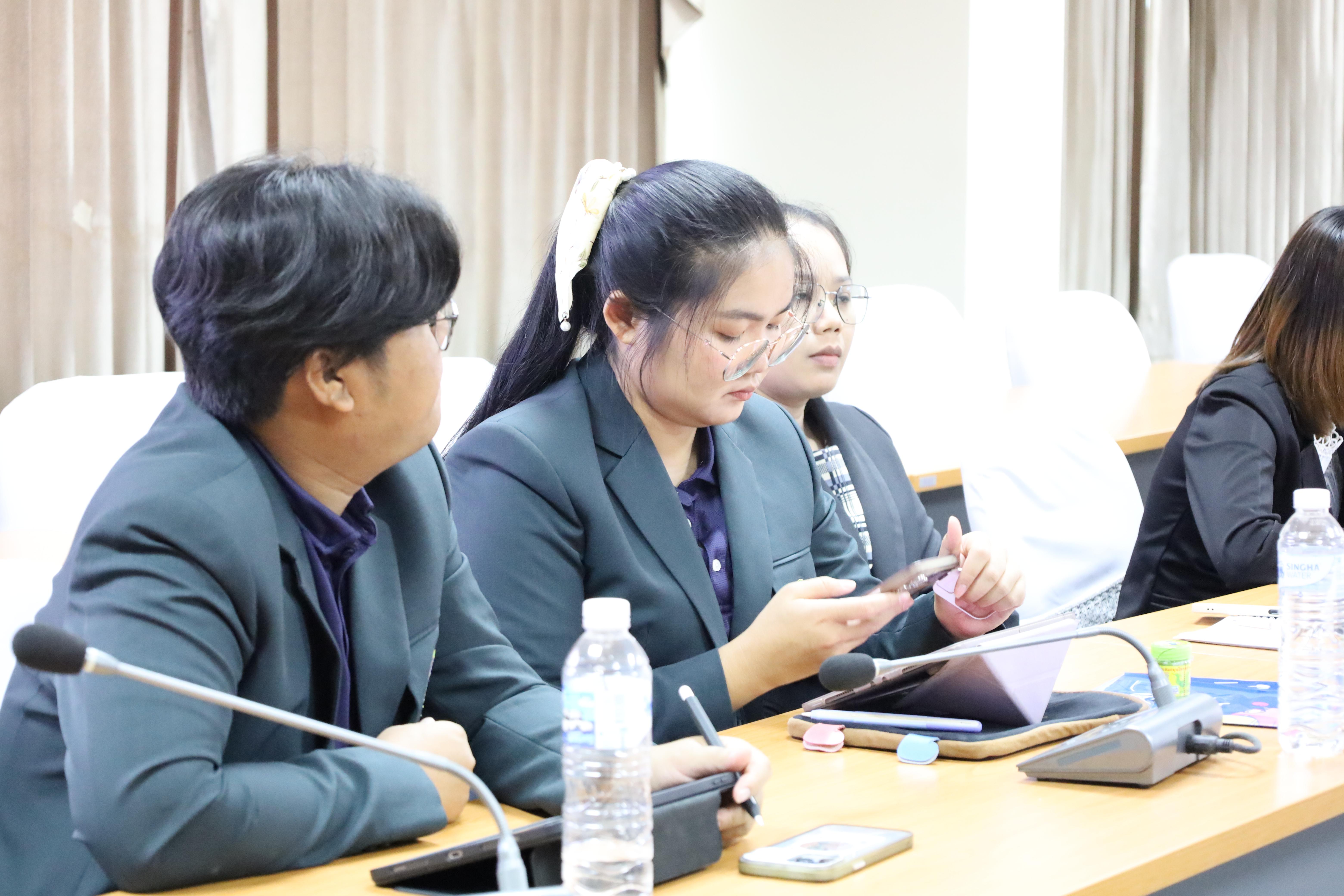 83. สาขาวิชาการบริหารการศึกษา ระดับบัณฑิตศึกษา คณะครุศาสตร์ มหาวิทยาลัยราชภัฏกำแพงเพชร ได้จัดกิจกรรม อบรมเชิงปฏิบัติการ “การเตรียมความพร้อมก่อนฝึกประสบการณ์วิชาชีพ” ประจำปีการศึกษา 2568