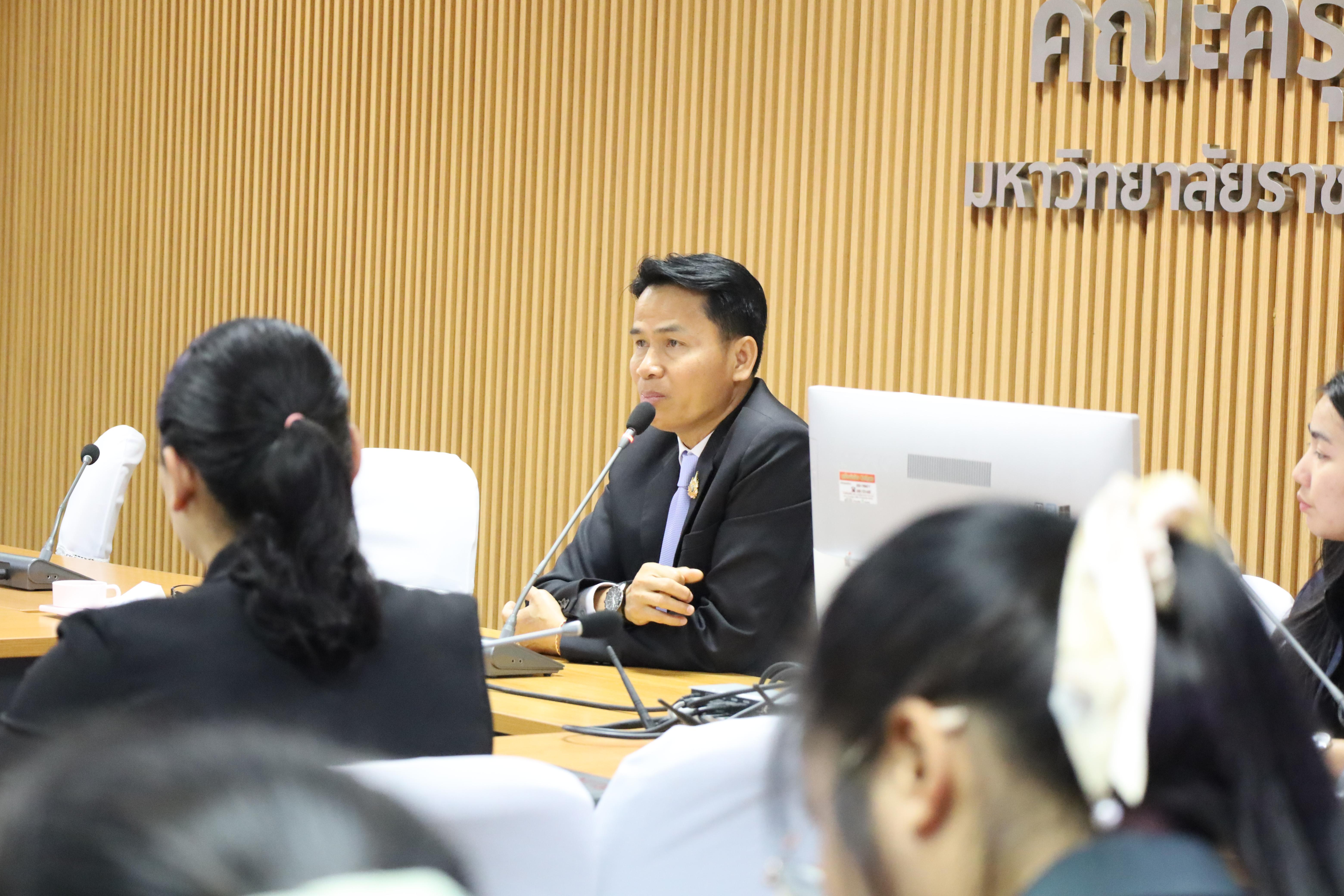 85. สาขาวิชาการบริหารการศึกษา ระดับบัณฑิตศึกษา คณะครุศาสตร์ มหาวิทยาลัยราชภัฏกำแพงเพชร ได้จัดกิจกรรม อบรมเชิงปฏิบัติการ “การเตรียมความพร้อมก่อนฝึกประสบการณ์วิชาชีพ” ประจำปีการศึกษา 2568