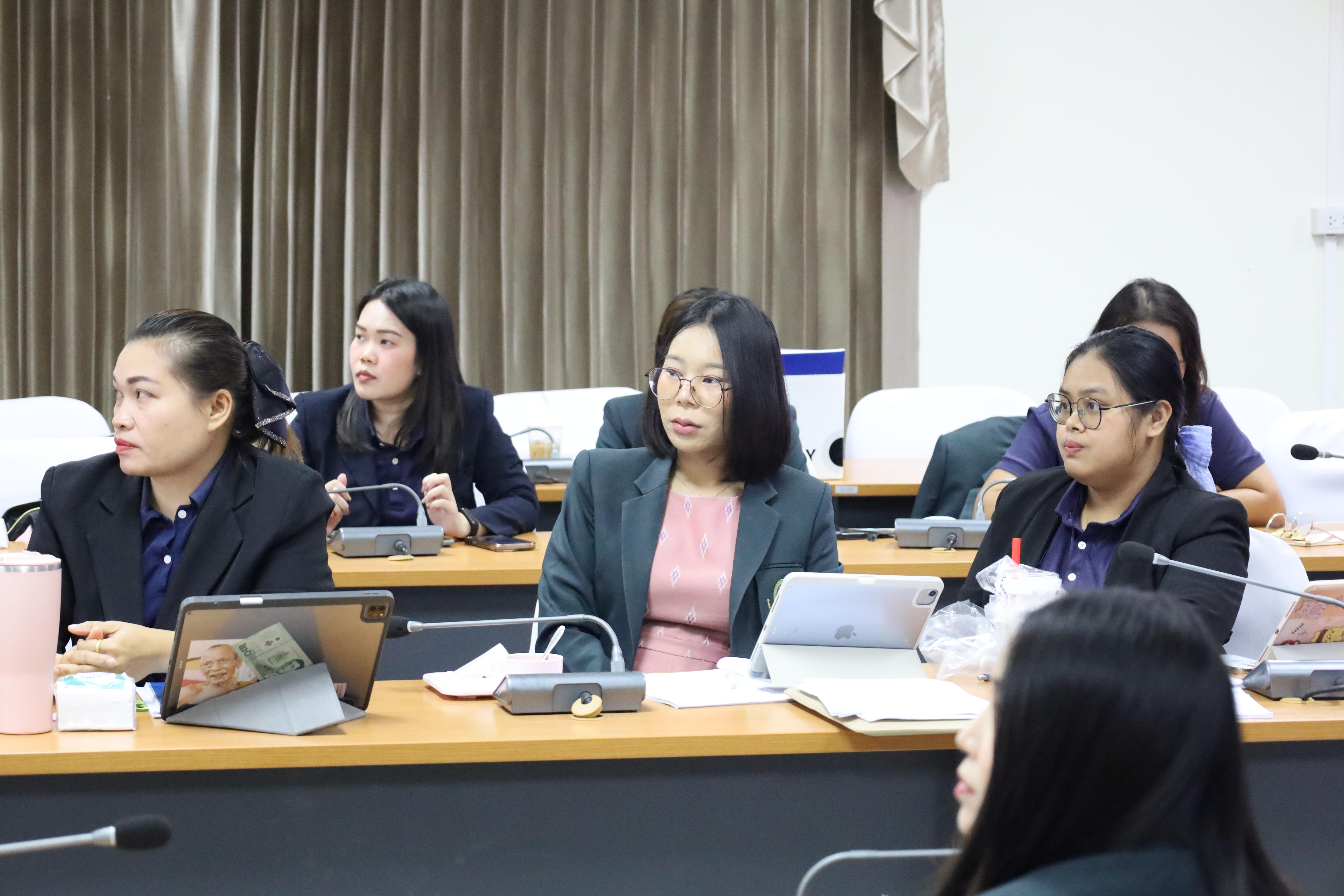 86. สาขาวิชาการบริหารการศึกษา ระดับบัณฑิตศึกษา คณะครุศาสตร์ มหาวิทยาลัยราชภัฏกำแพงเพชร ได้จัดกิจกรรม อบรมเชิงปฏิบัติการ “การเตรียมความพร้อมก่อนฝึกประสบการณ์วิชาชีพ” ประจำปีการศึกษา 2568