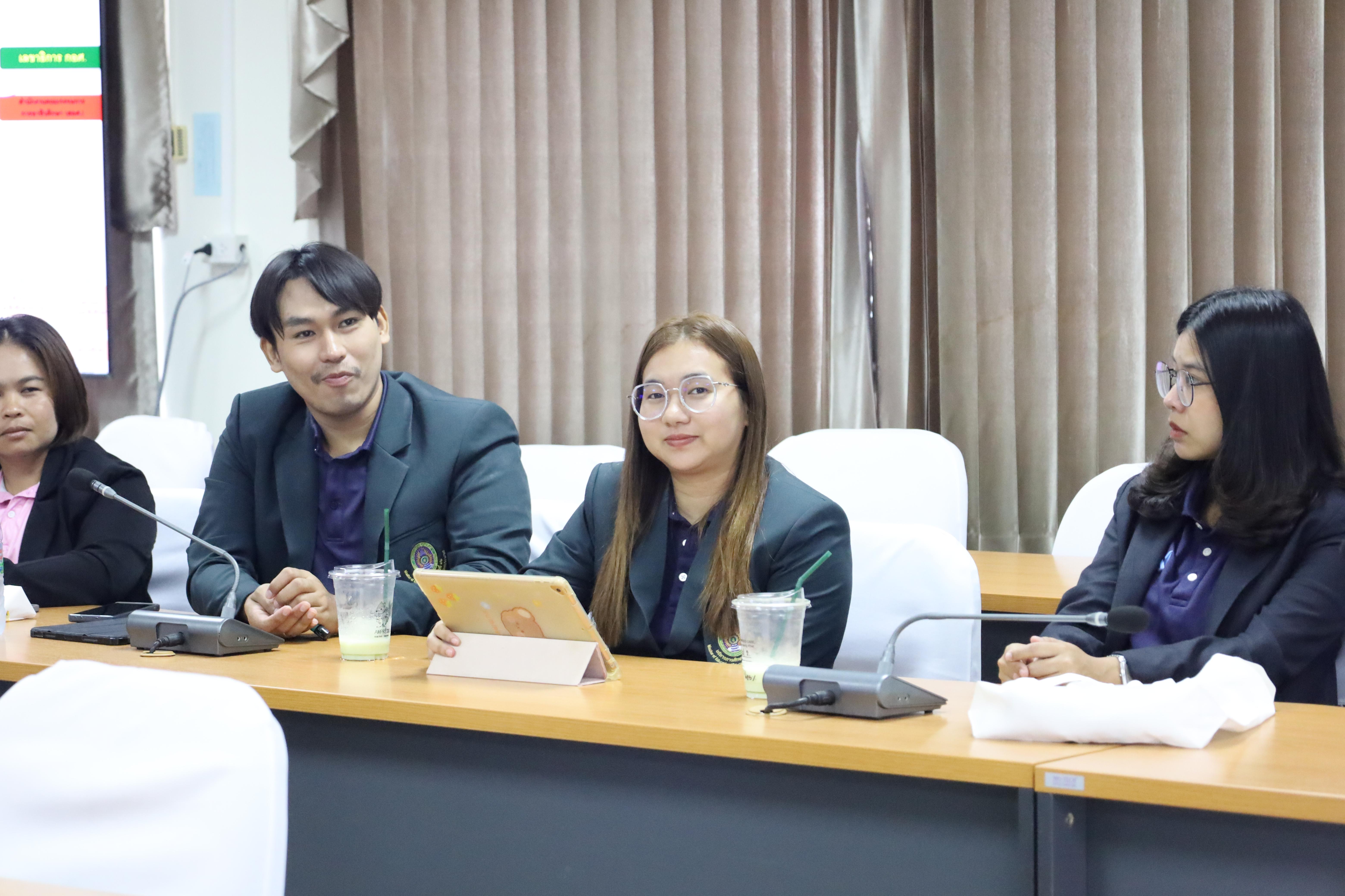 89. สาขาวิชาการบริหารการศึกษา ระดับบัณฑิตศึกษา คณะครุศาสตร์ มหาวิทยาลัยราชภัฏกำแพงเพชร ได้จัดกิจกรรม อบรมเชิงปฏิบัติการ “การเตรียมความพร้อมก่อนฝึกประสบการณ์วิชาชีพ” ประจำปีการศึกษา 2568