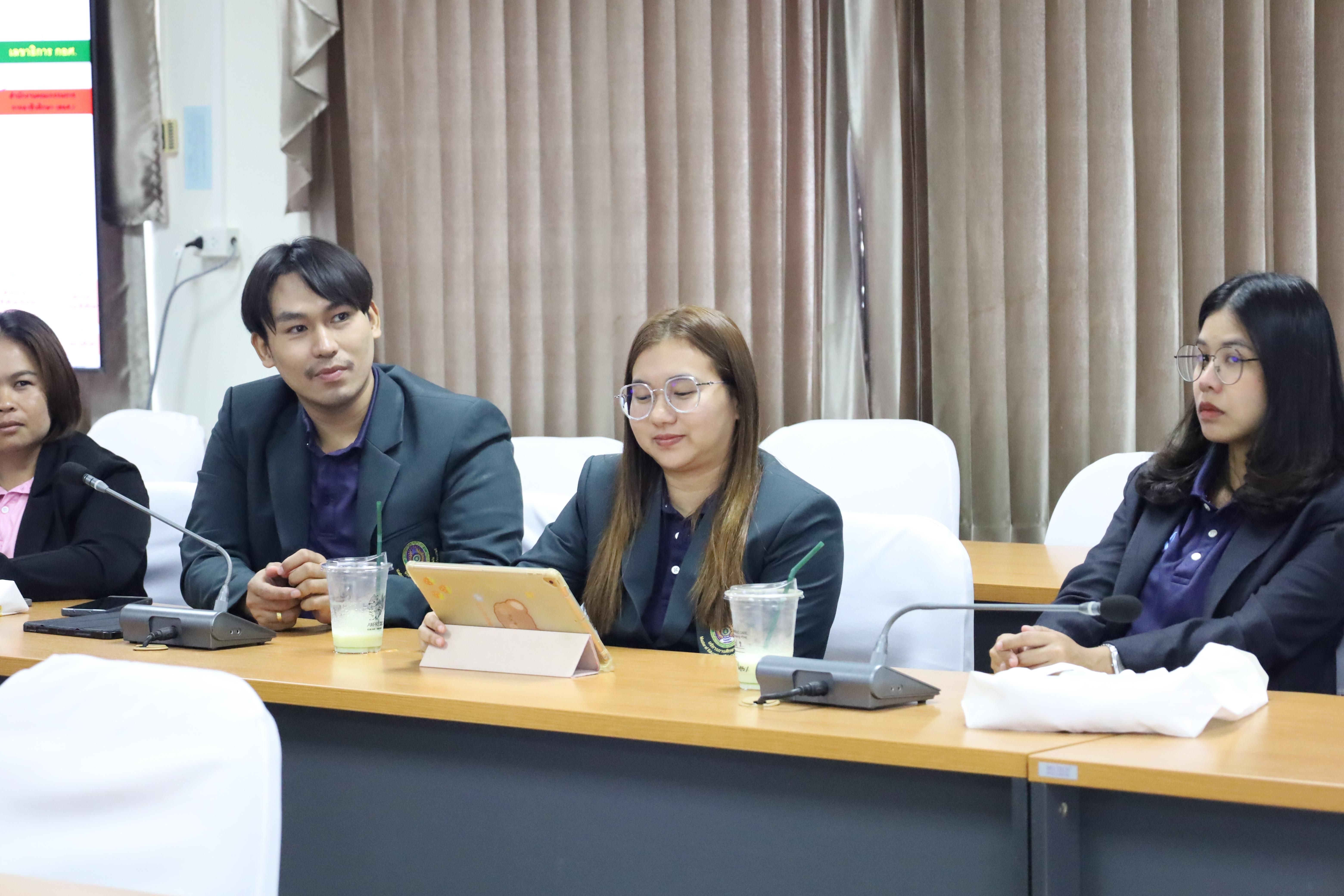 90. สาขาวิชาการบริหารการศึกษา ระดับบัณฑิตศึกษา คณะครุศาสตร์ มหาวิทยาลัยราชภัฏกำแพงเพชร ได้จัดกิจกรรม อบรมเชิงปฏิบัติการ “การเตรียมความพร้อมก่อนฝึกประสบการณ์วิชาชีพ” ประจำปีการศึกษา 2568