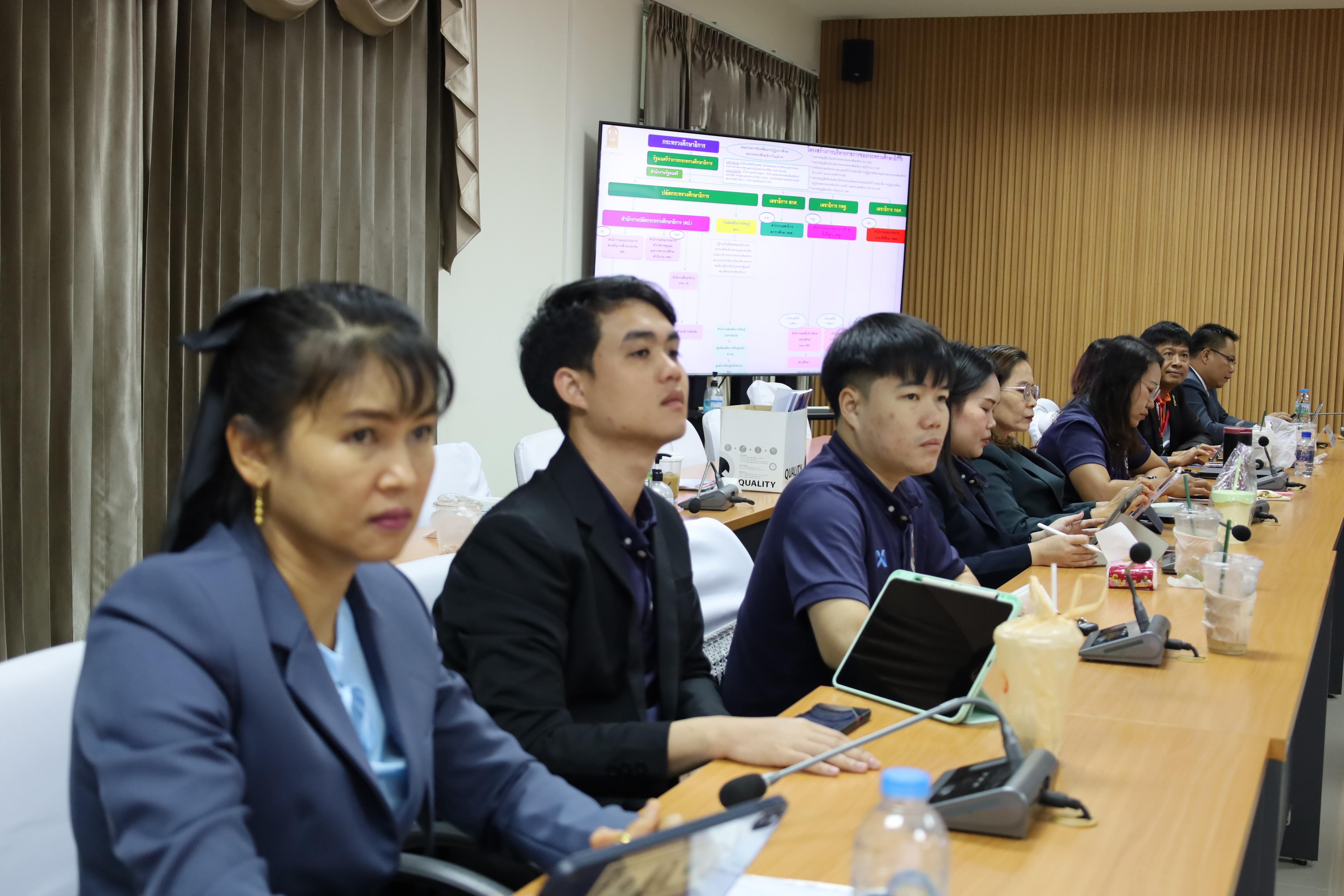 91. สาขาวิชาการบริหารการศึกษา ระดับบัณฑิตศึกษา คณะครุศาสตร์ มหาวิทยาลัยราชภัฏกำแพงเพชร ได้จัดกิจกรรม อบรมเชิงปฏิบัติการ “การเตรียมความพร้อมก่อนฝึกประสบการณ์วิชาชีพ” ประจำปีการศึกษา 2568