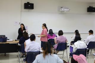 เมื่อวันที่ 23 สิงหาคม 2568 ผศ.ดร.ประจบ ขวัญมั่น คณบดีคณะครุศาสตร์พร้อมด้วยคณะผู้บริหาร คณะครุศาสตร์ ได้ลงพื้นที่ตรวจเยี่ยมการสอบคัดเลือกนักศึกษาเข้าศึกษาในหลักสูตรประกาศนียบัตรสาขาวิชาชีพครู ประจำปีการศึกษา 2568