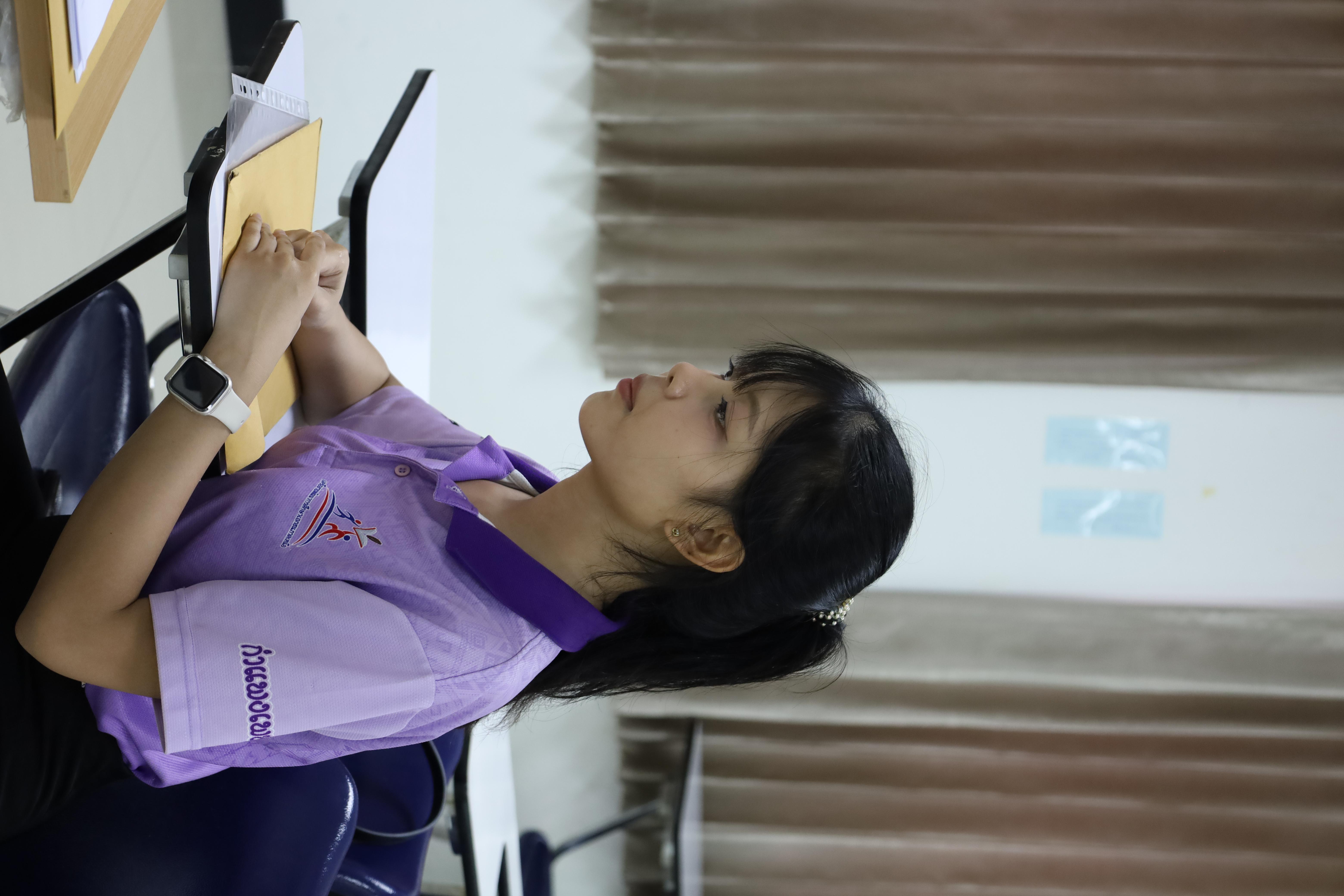 31. เมื่อวันที่ 23 สิงหาคม 2568 ผศ.ดร.ประจบ ขวัญมั่น คณบดีคณะครุศาสตร์พร้อมด้วยคณะผู้บริหาร คณะครุศาสตร์ ได้ลงพื้นที่ตรวจเยี่ยมการสอบคัดเลือกนักศึกษาเข้าศึกษาในหลักสูตรประกาศนียบัตรสาขาวิชาชีพครู ประจำปีการศึกษา 2568