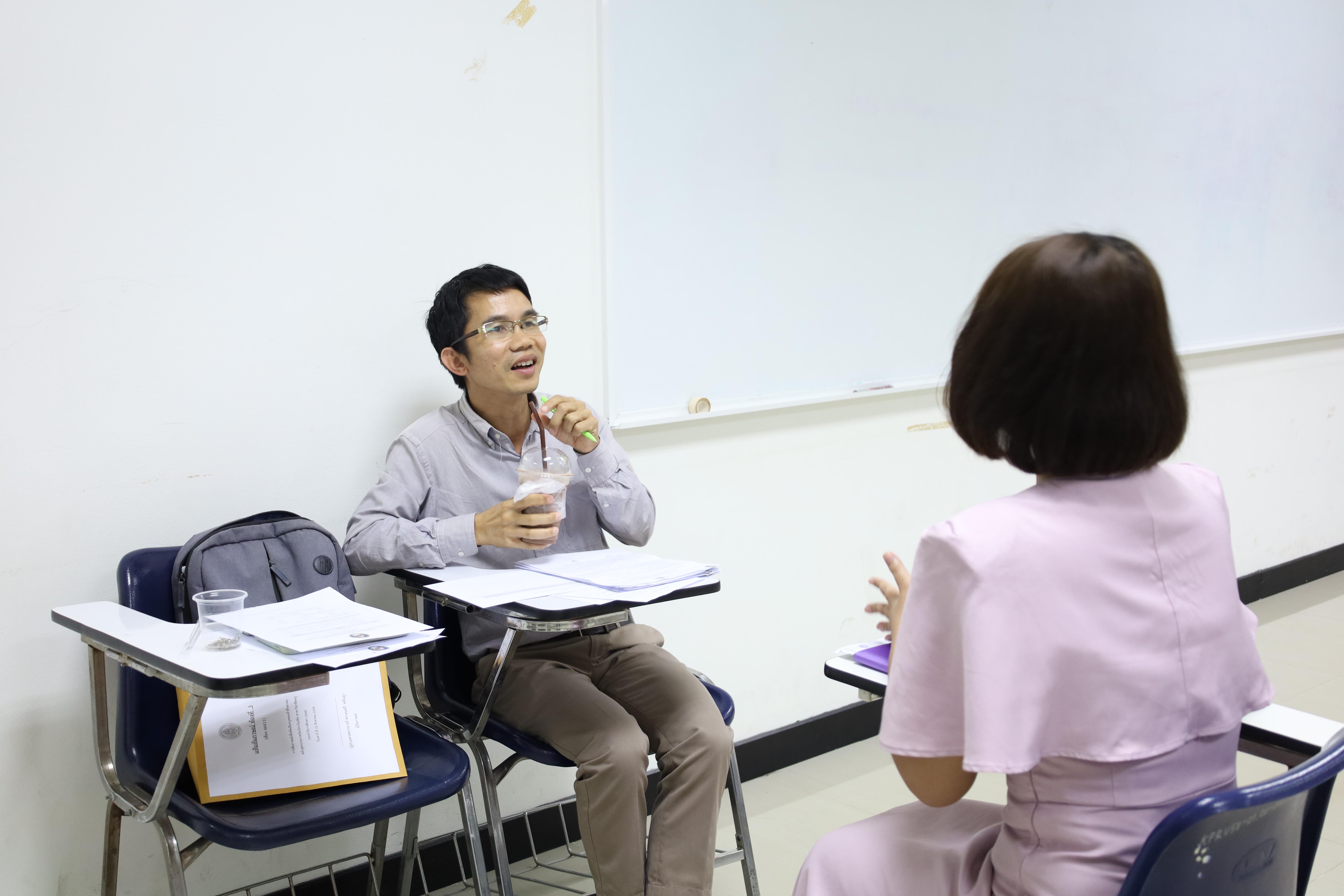 56. เมื่อวันที่ 23 สิงหาคม 2568 ผศ.ดร.ประจบ ขวัญมั่น คณบดีคณะครุศาสตร์พร้อมด้วยคณะผู้บริหาร คณะครุศาสตร์ ได้ลงพื้นที่ตรวจเยี่ยมการสอบคัดเลือกนักศึกษาเข้าศึกษาในหลักสูตรประกาศนียบัตรสาขาวิชาชีพครู ประจำปีการศึกษา 2568