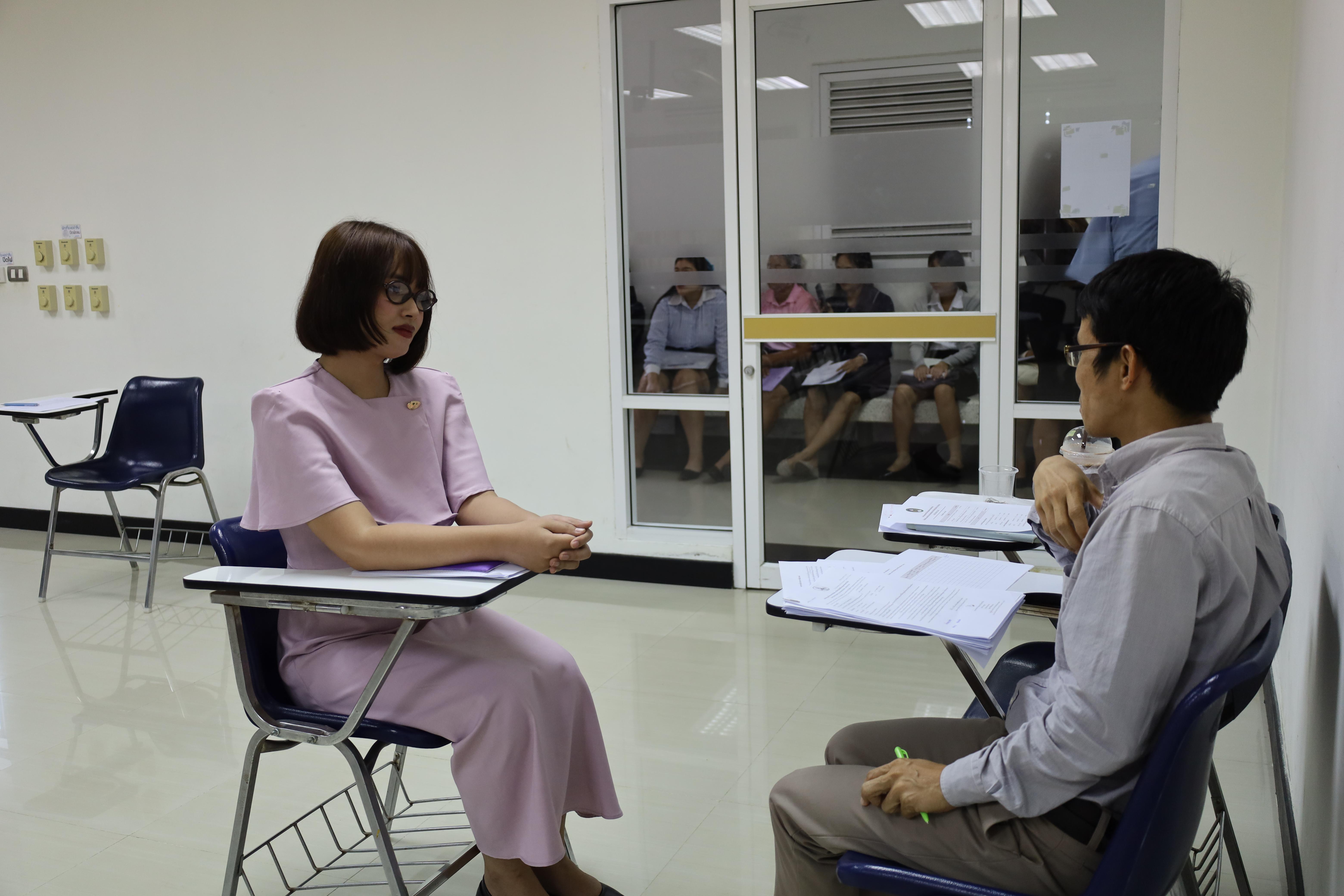 57. เมื่อวันที่ 23 สิงหาคม 2568 ผศ.ดร.ประจบ ขวัญมั่น คณบดีคณะครุศาสตร์พร้อมด้วยคณะผู้บริหาร คณะครุศาสตร์ ได้ลงพื้นที่ตรวจเยี่ยมการสอบคัดเลือกนักศึกษาเข้าศึกษาในหลักสูตรประกาศนียบัตรสาขาวิชาชีพครู ประจำปีการศึกษา 2568