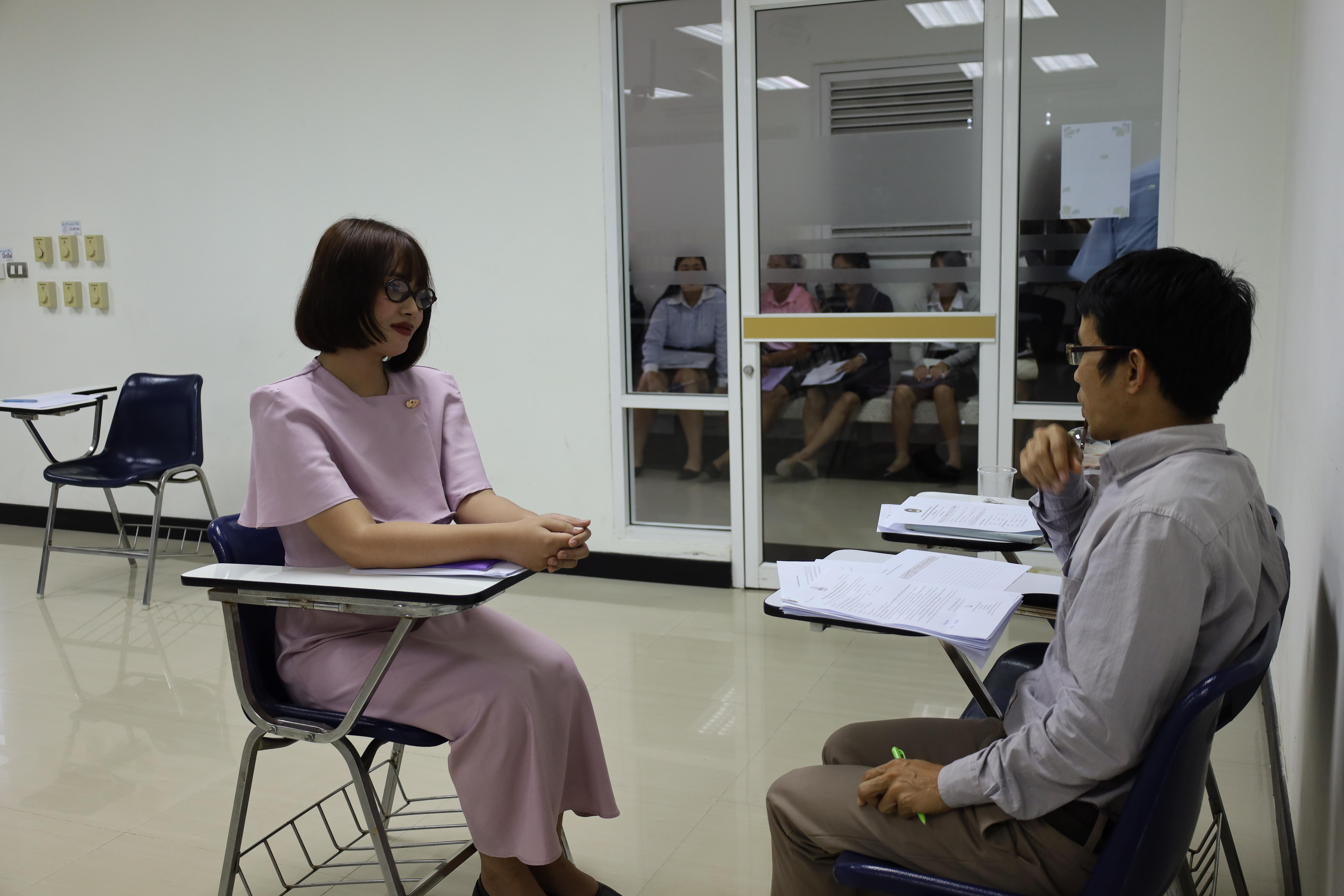 58. เมื่อวันที่ 23 สิงหาคม 2568 ผศ.ดร.ประจบ ขวัญมั่น คณบดีคณะครุศาสตร์พร้อมด้วยคณะผู้บริหาร คณะครุศาสตร์ ได้ลงพื้นที่ตรวจเยี่ยมการสอบคัดเลือกนักศึกษาเข้าศึกษาในหลักสูตรประกาศนียบัตรสาขาวิชาชีพครู ประจำปีการศึกษา 2568