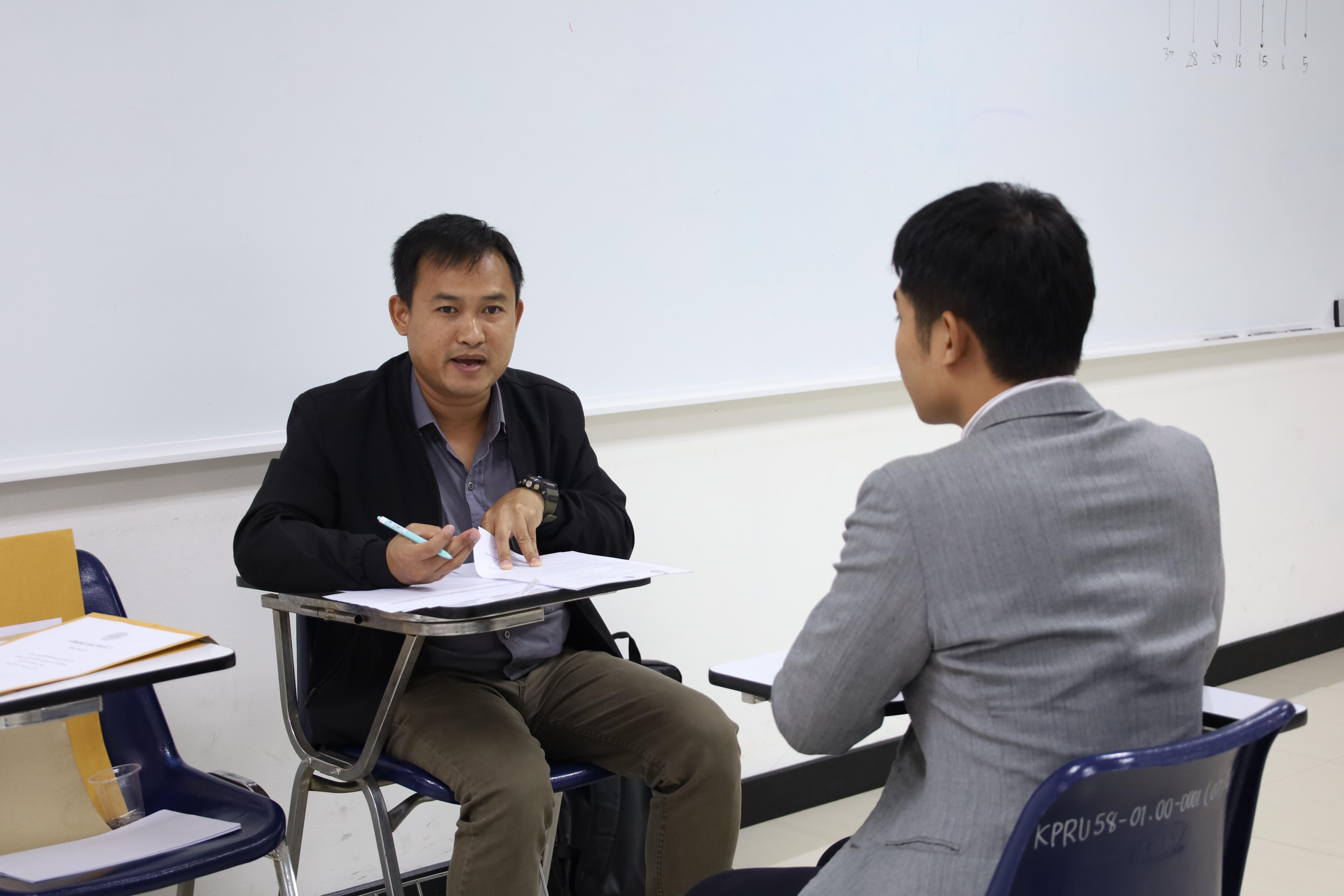 68. เมื่อวันที่ 23 สิงหาคม 2568 ผศ.ดร.ประจบ ขวัญมั่น คณบดีคณะครุศาสตร์พร้อมด้วยคณะผู้บริหาร คณะครุศาสตร์ ได้ลงพื้นที่ตรวจเยี่ยมการสอบคัดเลือกนักศึกษาเข้าศึกษาในหลักสูตรประกาศนียบัตรสาขาวิชาชีพครู ประจำปีการศึกษา 2568