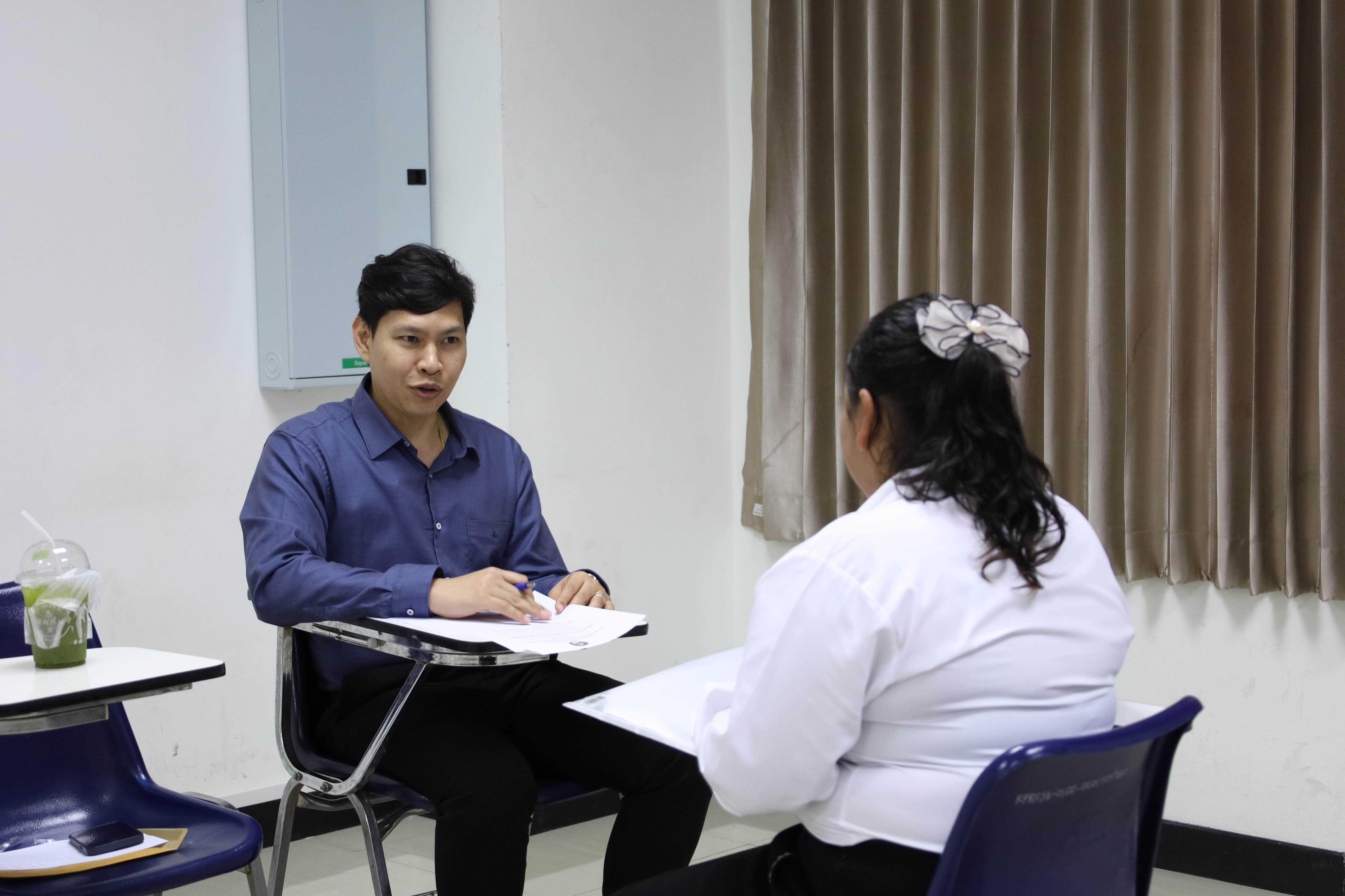 111. เมื่อวันที่ 23 สิงหาคม 2568 ผศ.ดร.ประจบ ขวัญมั่น คณบดีคณะครุศาสตร์พร้อมด้วยคณะผู้บริหาร คณะครุศาสตร์ ได้ลงพื้นที่ตรวจเยี่ยมการสอบคัดเลือกนักศึกษาเข้าศึกษาในหลักสูตรประกาศนียบัตรสาขาวิชาชีพครู ประจำปีการศึกษา 2568