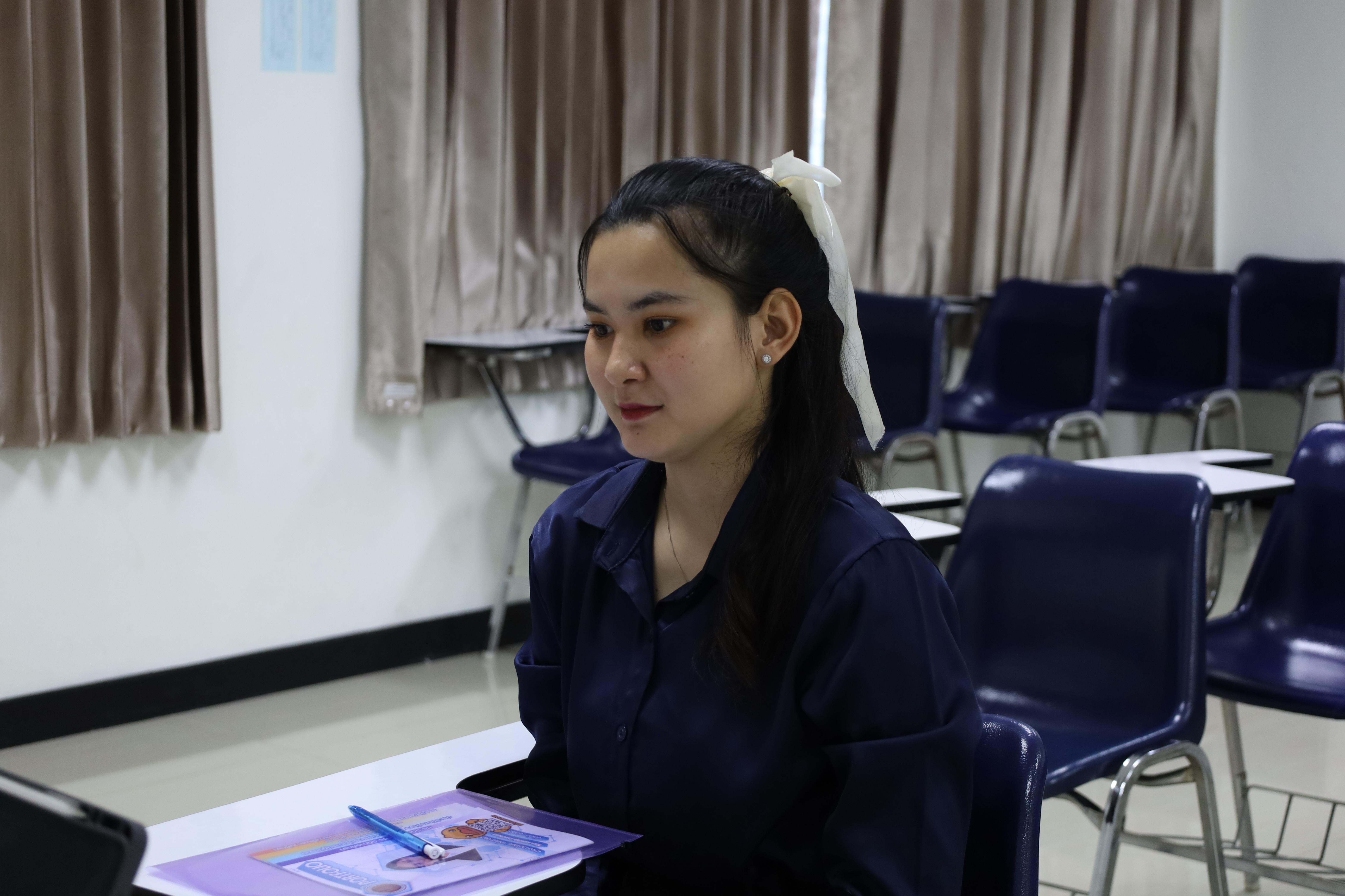 120. เมื่อวันที่ 23 สิงหาคม 2568 ผศ.ดร.ประจบ ขวัญมั่น คณบดีคณะครุศาสตร์พร้อมด้วยคณะผู้บริหาร คณะครุศาสตร์ ได้ลงพื้นที่ตรวจเยี่ยมการสอบคัดเลือกนักศึกษาเข้าศึกษาในหลักสูตรประกาศนียบัตรสาขาวิชาชีพครู ประจำปีการศึกษา 2568