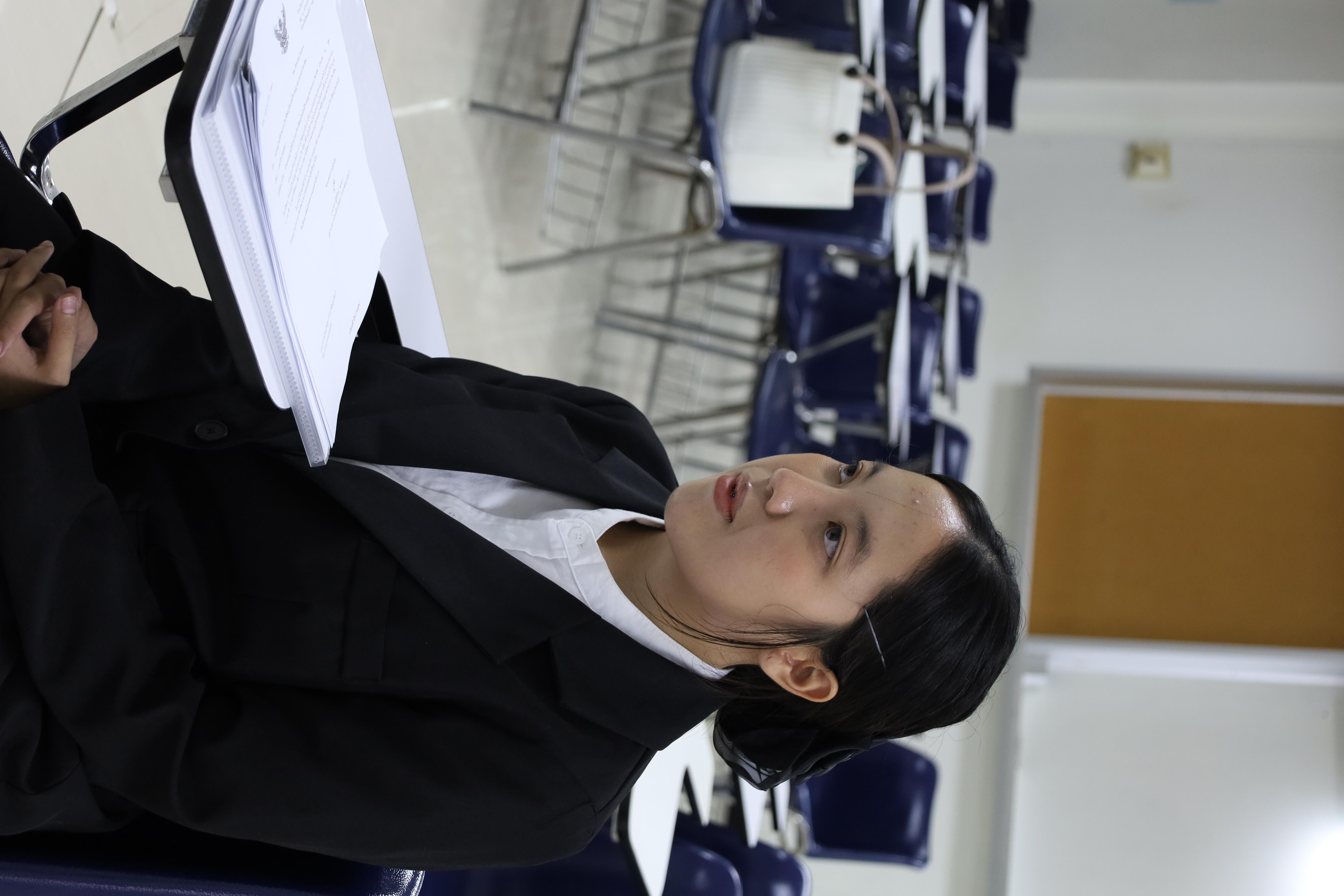 123. เมื่อวันที่ 23 สิงหาคม 2568 ผศ.ดร.ประจบ ขวัญมั่น คณบดีคณะครุศาสตร์พร้อมด้วยคณะผู้บริหาร คณะครุศาสตร์ ได้ลงพื้นที่ตรวจเยี่ยมการสอบคัดเลือกนักศึกษาเข้าศึกษาในหลักสูตรประกาศนียบัตรสาขาวิชาชีพครู ประจำปีการศึกษา 2568
