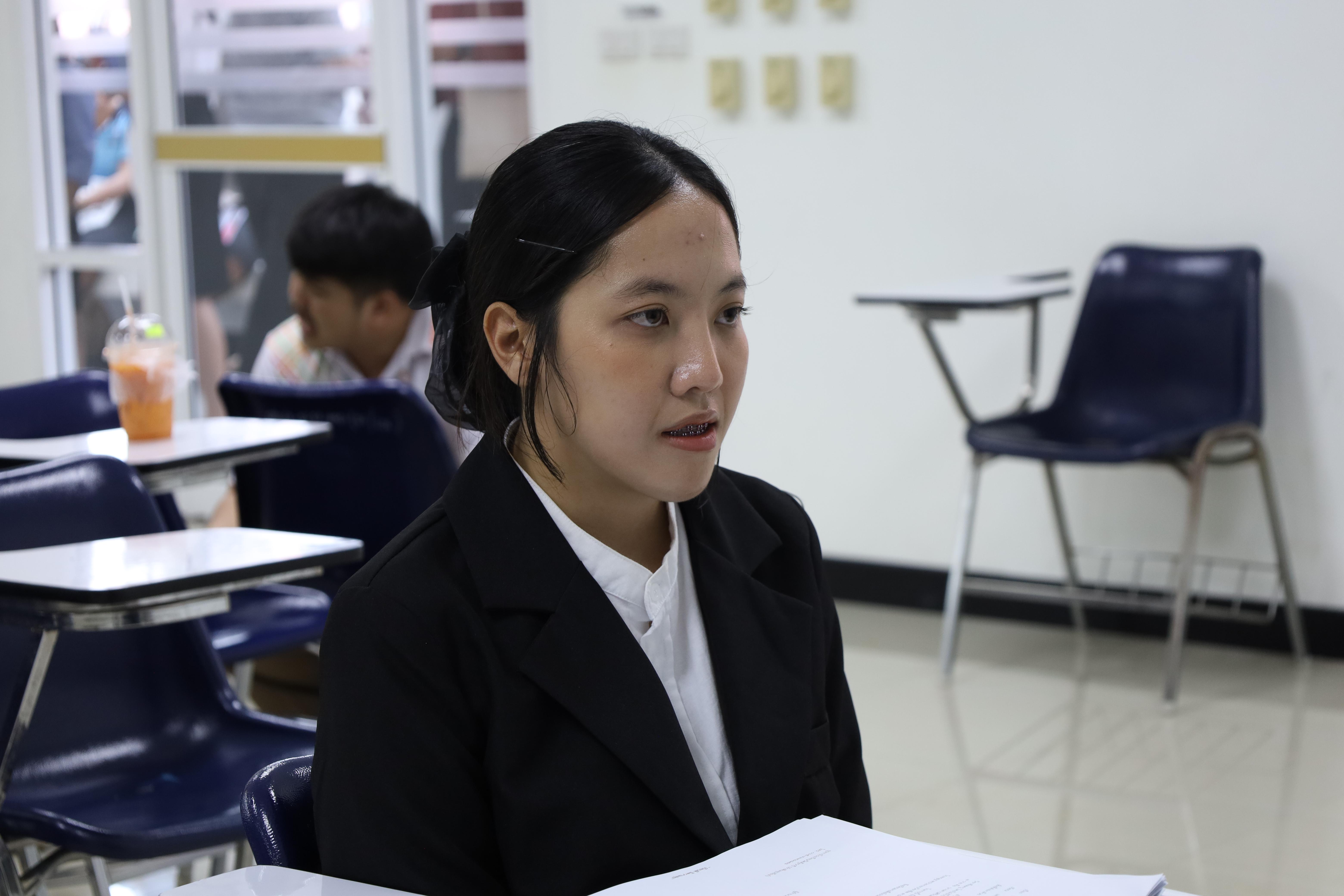 124. เมื่อวันที่ 23 สิงหาคม 2568 ผศ.ดร.ประจบ ขวัญมั่น คณบดีคณะครุศาสตร์พร้อมด้วยคณะผู้บริหาร คณะครุศาสตร์ ได้ลงพื้นที่ตรวจเยี่ยมการสอบคัดเลือกนักศึกษาเข้าศึกษาในหลักสูตรประกาศนียบัตรสาขาวิชาชีพครู ประจำปีการศึกษา 2568