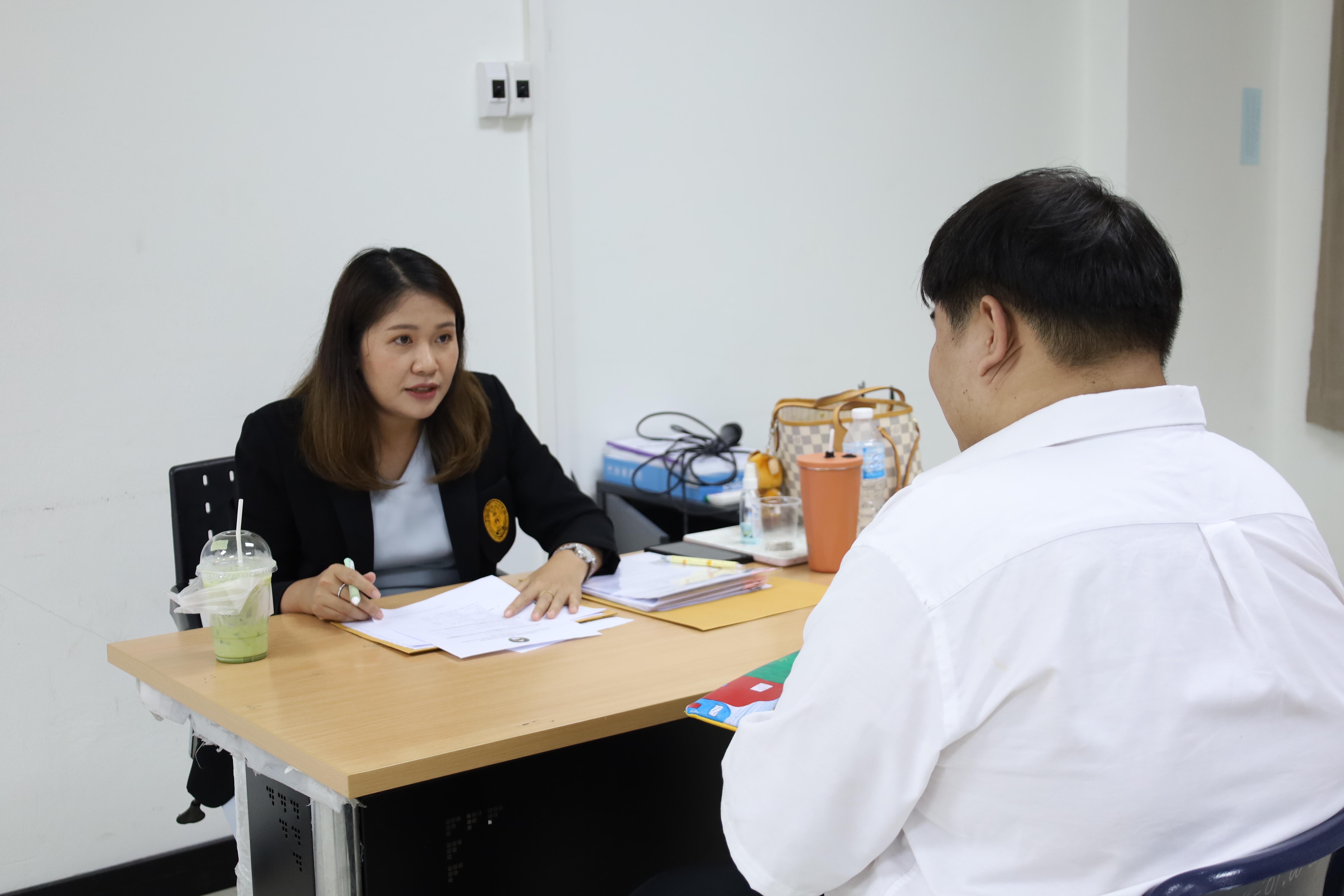 129. เมื่อวันที่ 23 สิงหาคม 2568 ผศ.ดร.ประจบ ขวัญมั่น คณบดีคณะครุศาสตร์พร้อมด้วยคณะผู้บริหาร คณะครุศาสตร์ ได้ลงพื้นที่ตรวจเยี่ยมการสอบคัดเลือกนักศึกษาเข้าศึกษาในหลักสูตรประกาศนียบัตรสาขาวิชาชีพครู ประจำปีการศึกษา 2568
