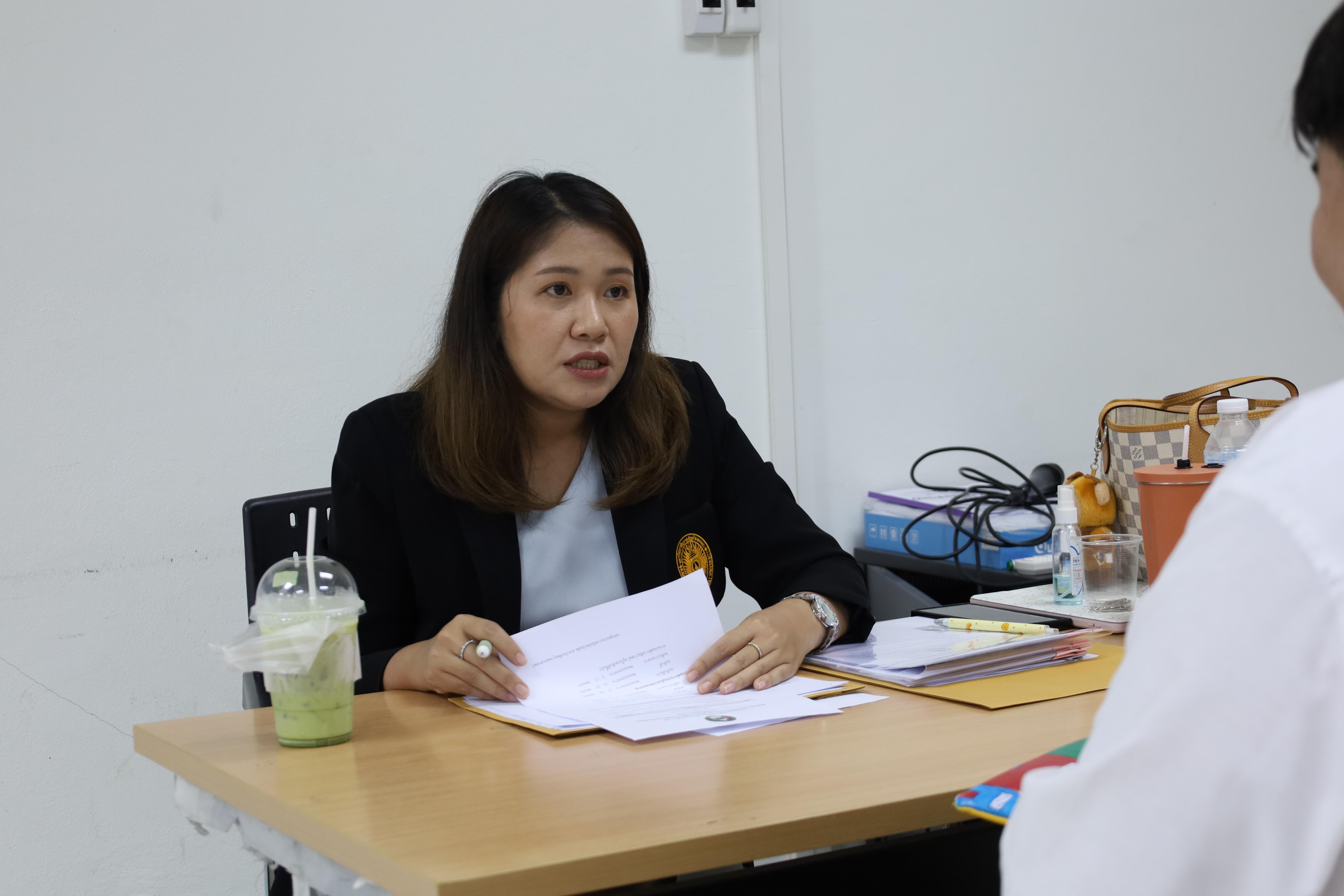 131. เมื่อวันที่ 23 สิงหาคม 2568 ผศ.ดร.ประจบ ขวัญมั่น คณบดีคณะครุศาสตร์พร้อมด้วยคณะผู้บริหาร คณะครุศาสตร์ ได้ลงพื้นที่ตรวจเยี่ยมการสอบคัดเลือกนักศึกษาเข้าศึกษาในหลักสูตรประกาศนียบัตรสาขาวิชาชีพครู ประจำปีการศึกษา 2568