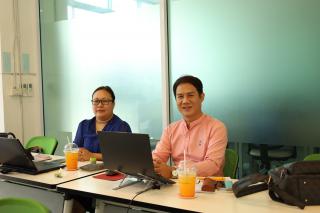 โปรแกรมวิชาภาษาไทย จัดการตรวจประเมินคุณภาพการศึกษาภายในโปรแกรมวิชาภาษาไทย ประจำปีการศึกษา 2567