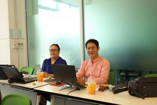 โปรแกรมวิชาภาษาไทย จัดการตรวจประเมินคุณภาพการศึกษาภายในโปรแกรมวิชาภาษาไทย ประจำปีการศึกษา 2567