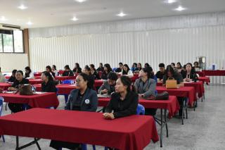 7. วันที่ 14 – 15 มีนาคม 2569 งานบริการการศึกษาและศูนย์การศึกษาพิเศษ คณะครุศาสตร์ จัดกิจกรรมการอบรมเชิงปฏิบัติการแนวทางการวัดและประเมินผลเด็กพิเศษเรียนรวม ณ ห้องประชุมศรีสักทอง มหาวิทยาลัยราชภัฏกำแพงเพชร แม่สอด