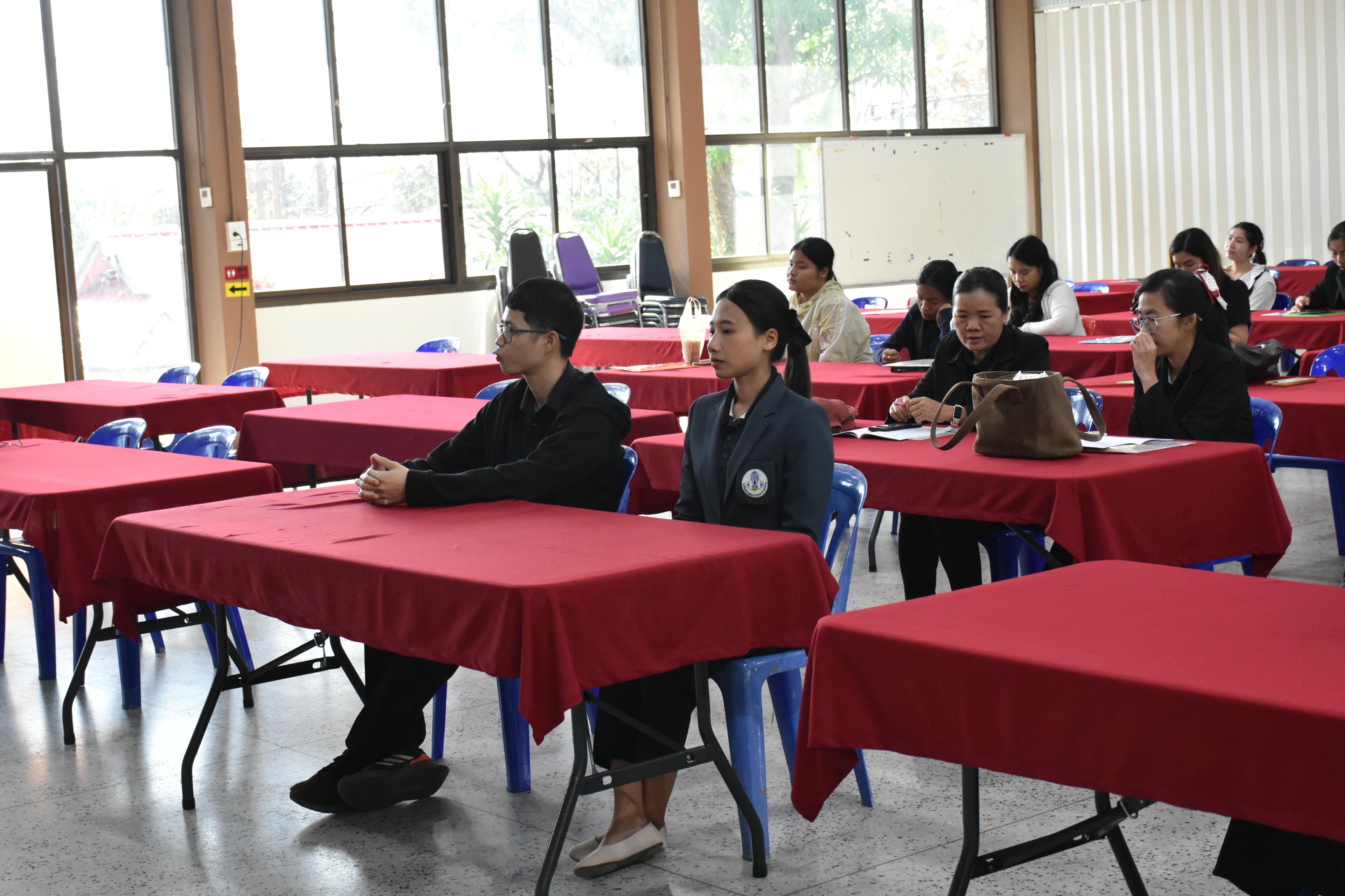 9. วันที่ 14 – 15 มีนาคม 2569 งานบริการการศึกษาและศูนย์การศึกษาพิเศษ คณะครุศาสตร์ จัดกิจกรรมการอบรมเชิงปฏิบัติการแนวทางการวัดและประเมินผลเด็กพิเศษเรียนรวม ณ ห้องประชุมศรีสักทอง มหาวิทยาลัยราชภัฏกำแพงเพชร แม่สอด