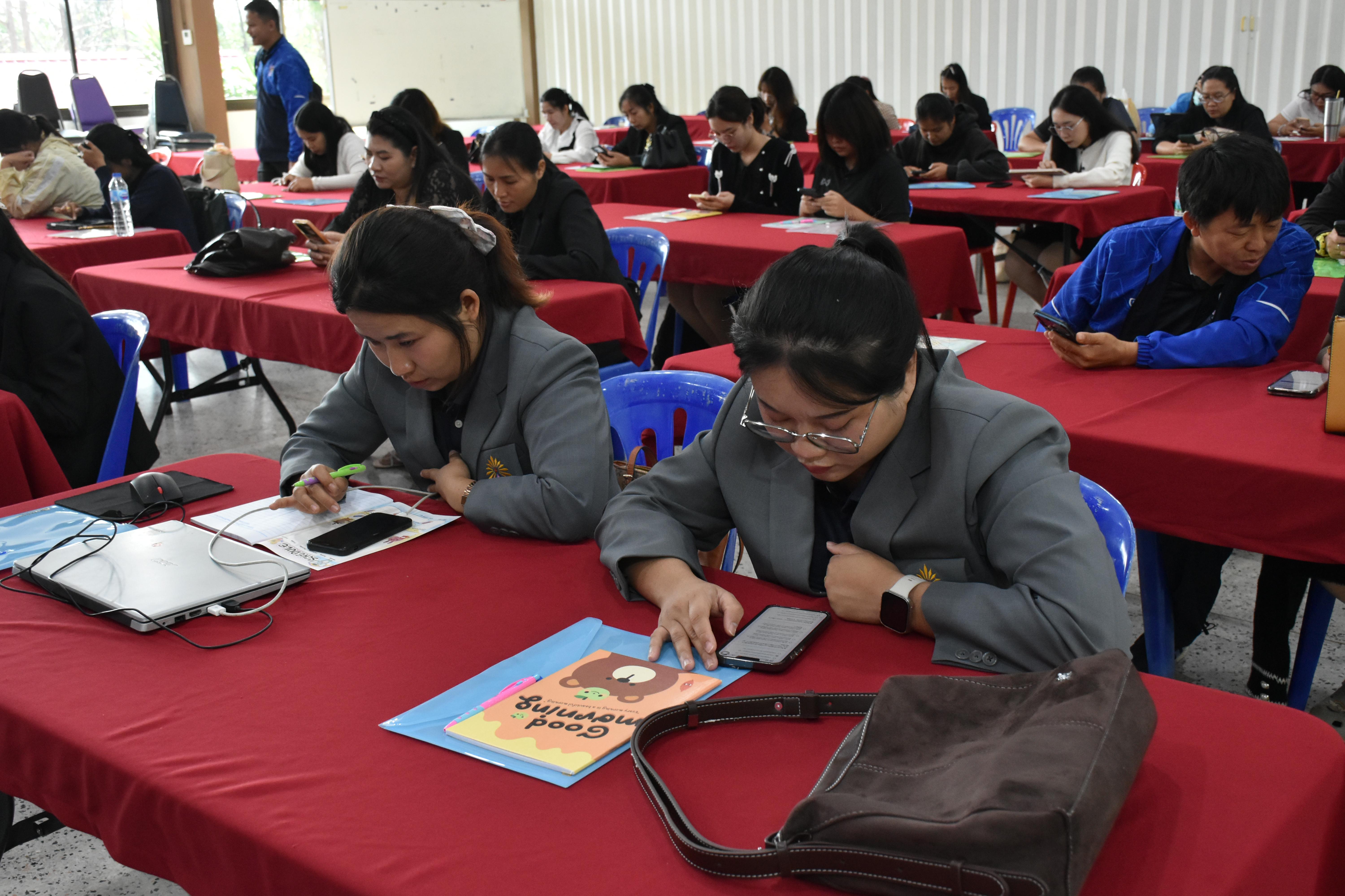 11. วันที่ 14 – 15 มีนาคม 2569 งานบริการการศึกษาและศูนย์การศึกษาพิเศษ คณะครุศาสตร์ จัดกิจกรรมการอบรมเชิงปฏิบัติการแนวทางการวัดและประเมินผลเด็กพิเศษเรียนรวม ณ ห้องประชุมศรีสักทอง มหาวิทยาลัยราชภัฏกำแพงเพชร แม่สอด