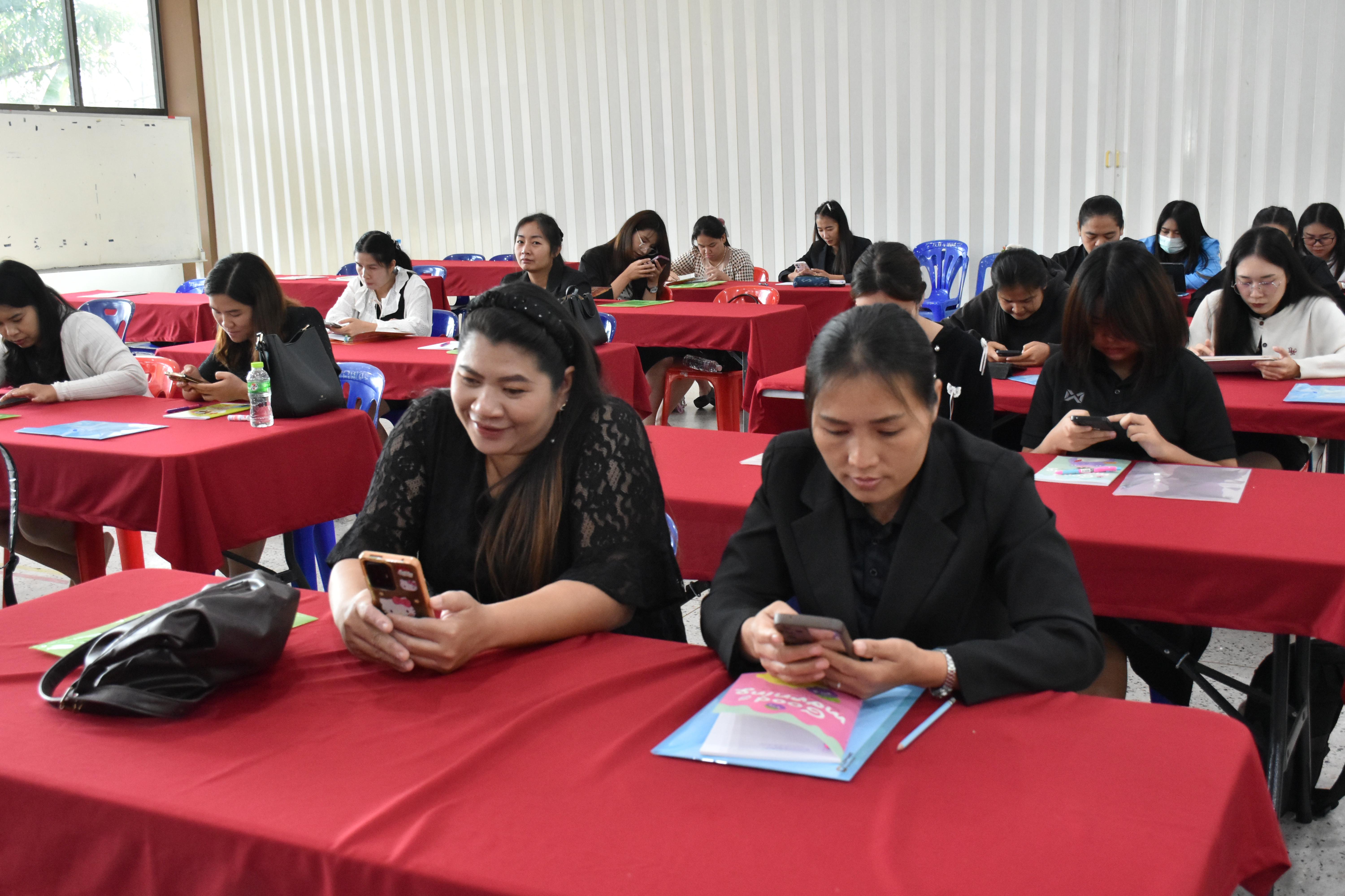 16. วันที่ 14 – 15 มีนาคม 2569 งานบริการการศึกษาและศูนย์การศึกษาพิเศษ คณะครุศาสตร์ จัดกิจกรรมการอบรมเชิงปฏิบัติการแนวทางการวัดและประเมินผลเด็กพิเศษเรียนรวม ณ ห้องประชุมศรีสักทอง มหาวิทยาลัยราชภัฏกำแพงเพชร แม่สอด