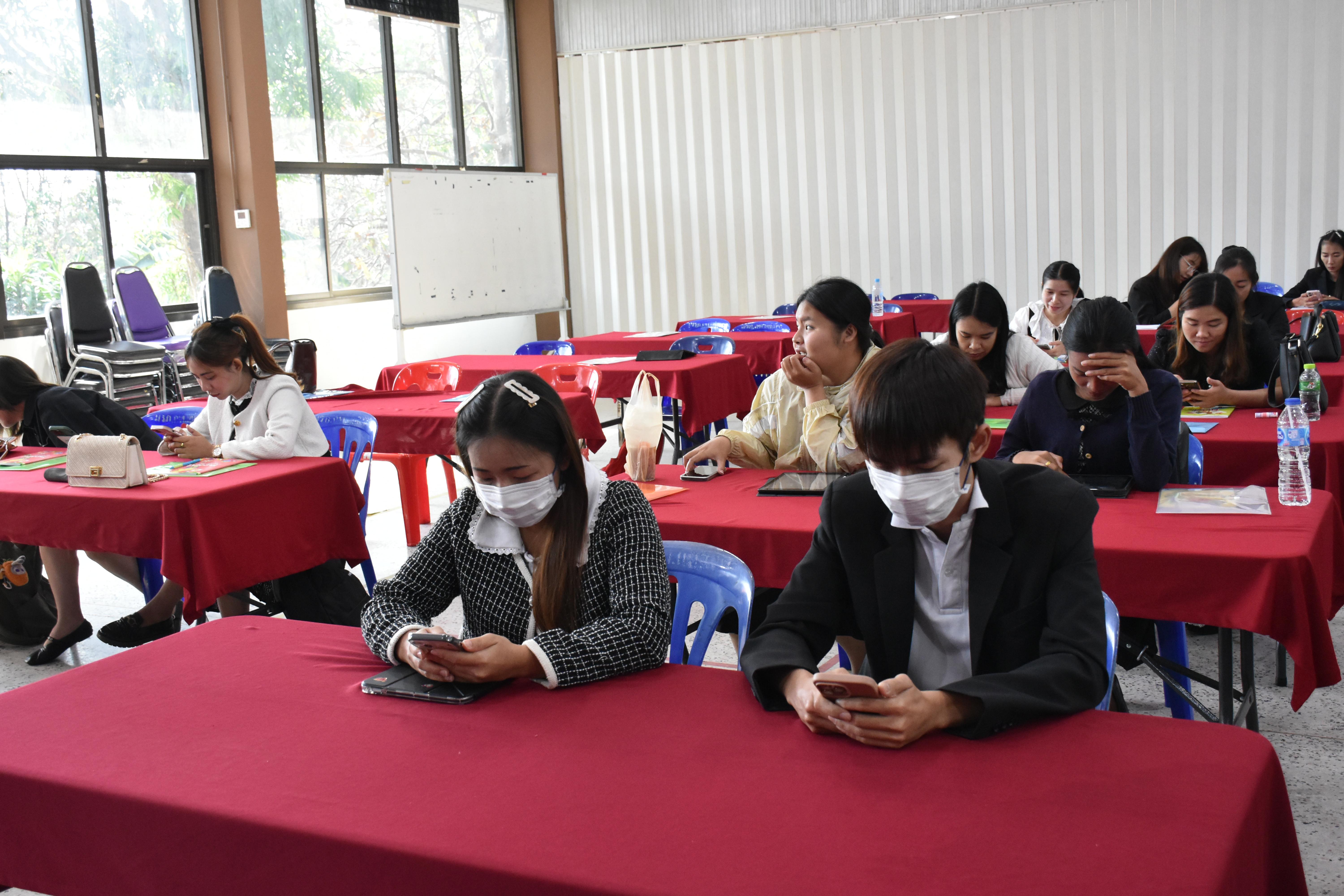 19. วันที่ 14 – 15 มีนาคม 2569 งานบริการการศึกษาและศูนย์การศึกษาพิเศษ คณะครุศาสตร์ จัดกิจกรรมการอบรมเชิงปฏิบัติการแนวทางการวัดและประเมินผลเด็กพิเศษเรียนรวม ณ ห้องประชุมศรีสักทอง มหาวิทยาลัยราชภัฏกำแพงเพชร แม่สอด