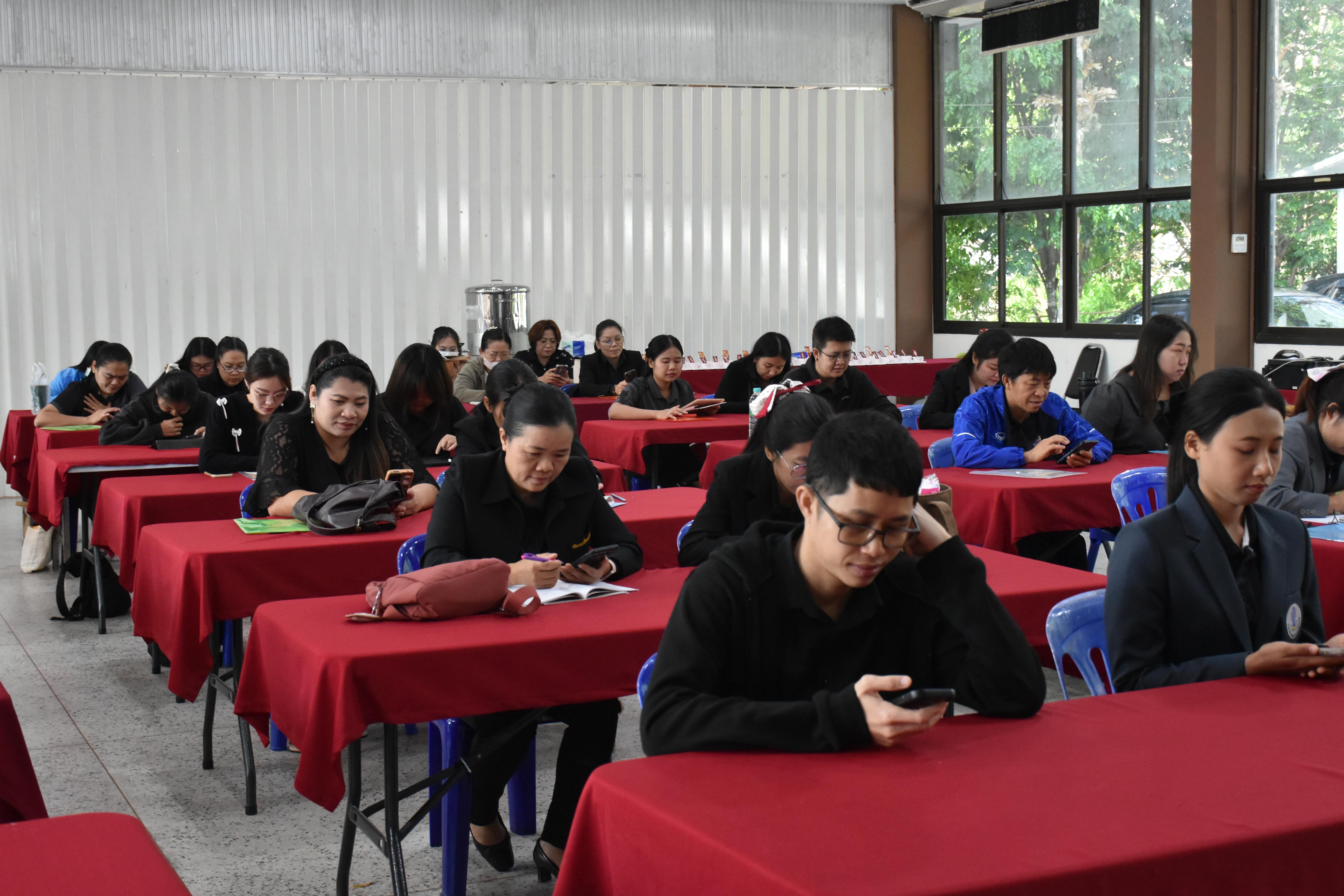 25. วันที่ 14 – 15 มีนาคม 2569 งานบริการการศึกษาและศูนย์การศึกษาพิเศษ คณะครุศาสตร์ จัดกิจกรรมการอบรมเชิงปฏิบัติการแนวทางการวัดและประเมินผลเด็กพิเศษเรียนรวม ณ ห้องประชุมศรีสักทอง มหาวิทยาลัยราชภัฏกำแพงเพชร แม่สอด