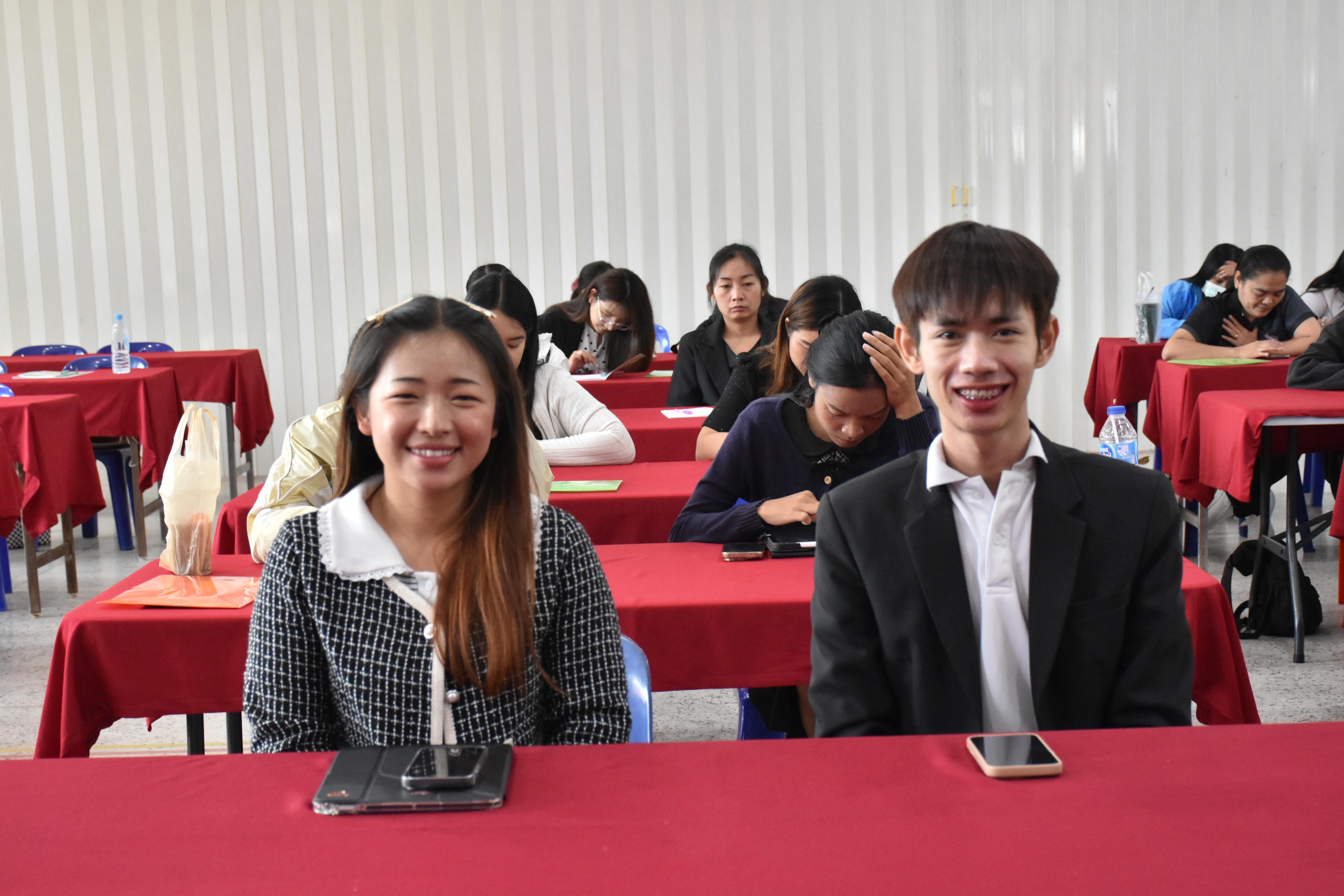 27. วันที่ 14 – 15 มีนาคม 2569 งานบริการการศึกษาและศูนย์การศึกษาพิเศษ คณะครุศาสตร์ จัดกิจกรรมการอบรมเชิงปฏิบัติการแนวทางการวัดและประเมินผลเด็กพิเศษเรียนรวม ณ ห้องประชุมศรีสักทอง มหาวิทยาลัยราชภัฏกำแพงเพชร แม่สอด