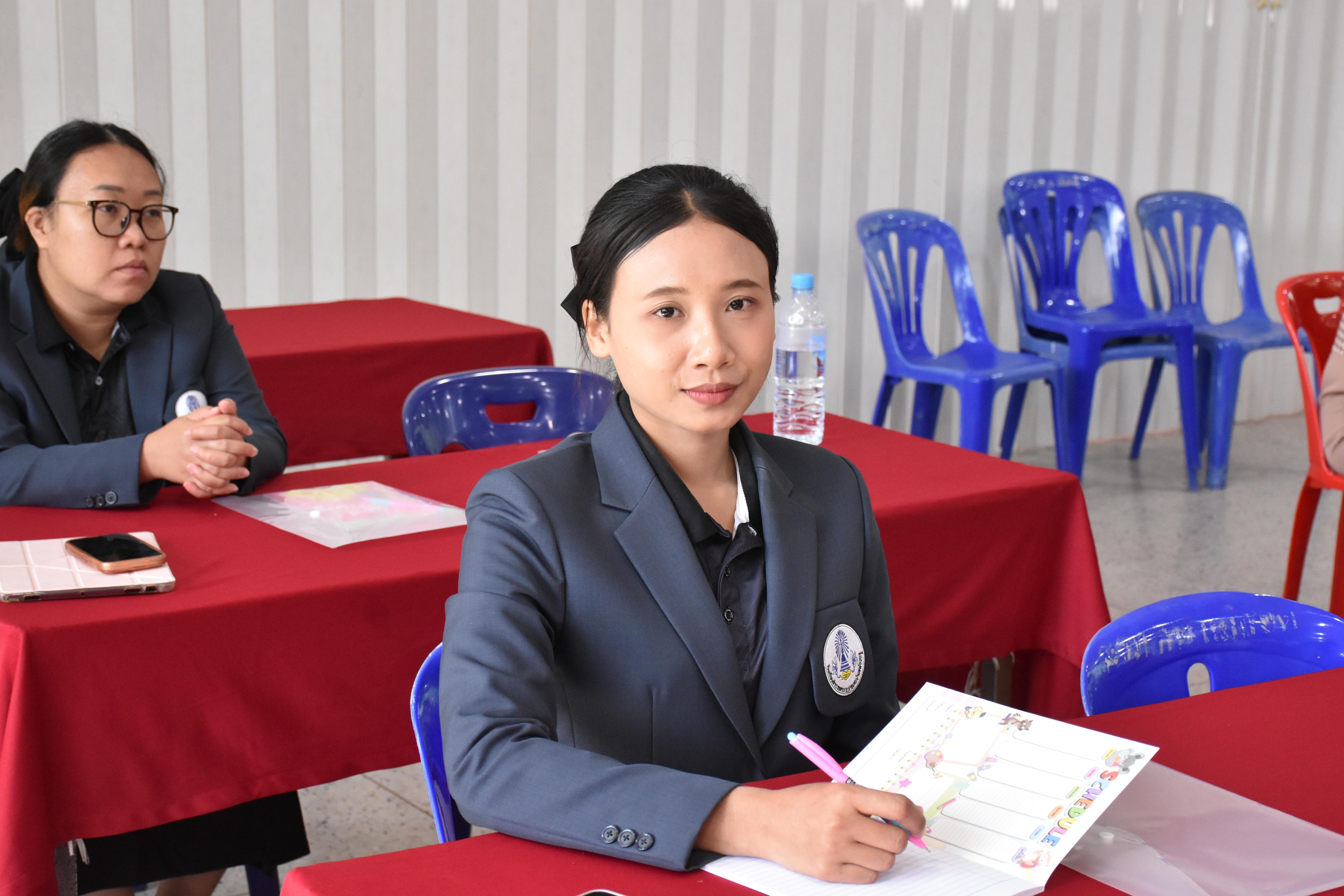 33. วันที่ 14 – 15 มีนาคม 2569 งานบริการการศึกษาและศูนย์การศึกษาพิเศษ คณะครุศาสตร์ จัดกิจกรรมการอบรมเชิงปฏิบัติการแนวทางการวัดและประเมินผลเด็กพิเศษเรียนรวม ณ ห้องประชุมศรีสักทอง มหาวิทยาลัยราชภัฏกำแพงเพชร แม่สอด