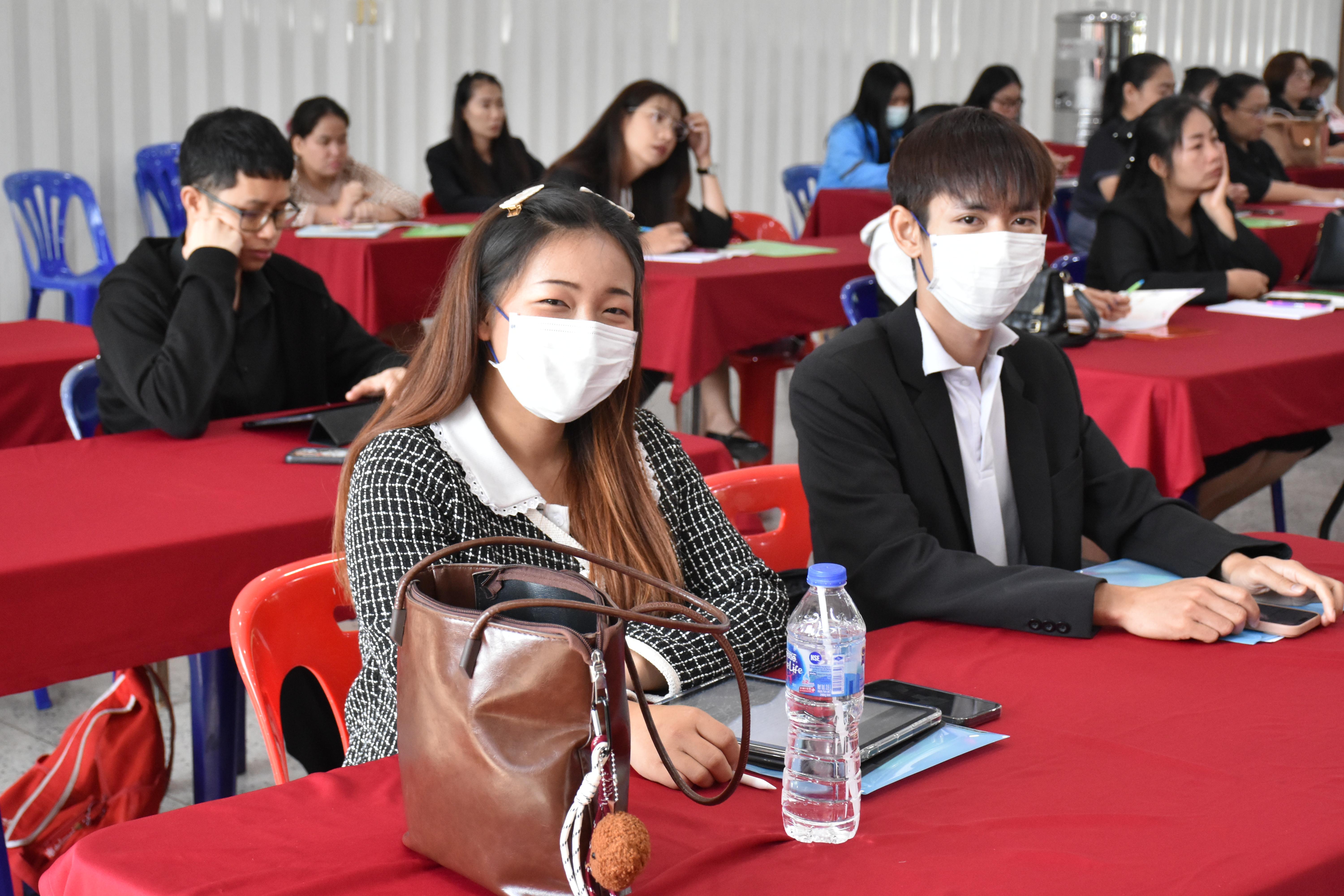 34. วันที่ 14 – 15 มีนาคม 2569 งานบริการการศึกษาและศูนย์การศึกษาพิเศษ คณะครุศาสตร์ จัดกิจกรรมการอบรมเชิงปฏิบัติการแนวทางการวัดและประเมินผลเด็กพิเศษเรียนรวม ณ ห้องประชุมศรีสักทอง มหาวิทยาลัยราชภัฏกำแพงเพชร แม่สอด